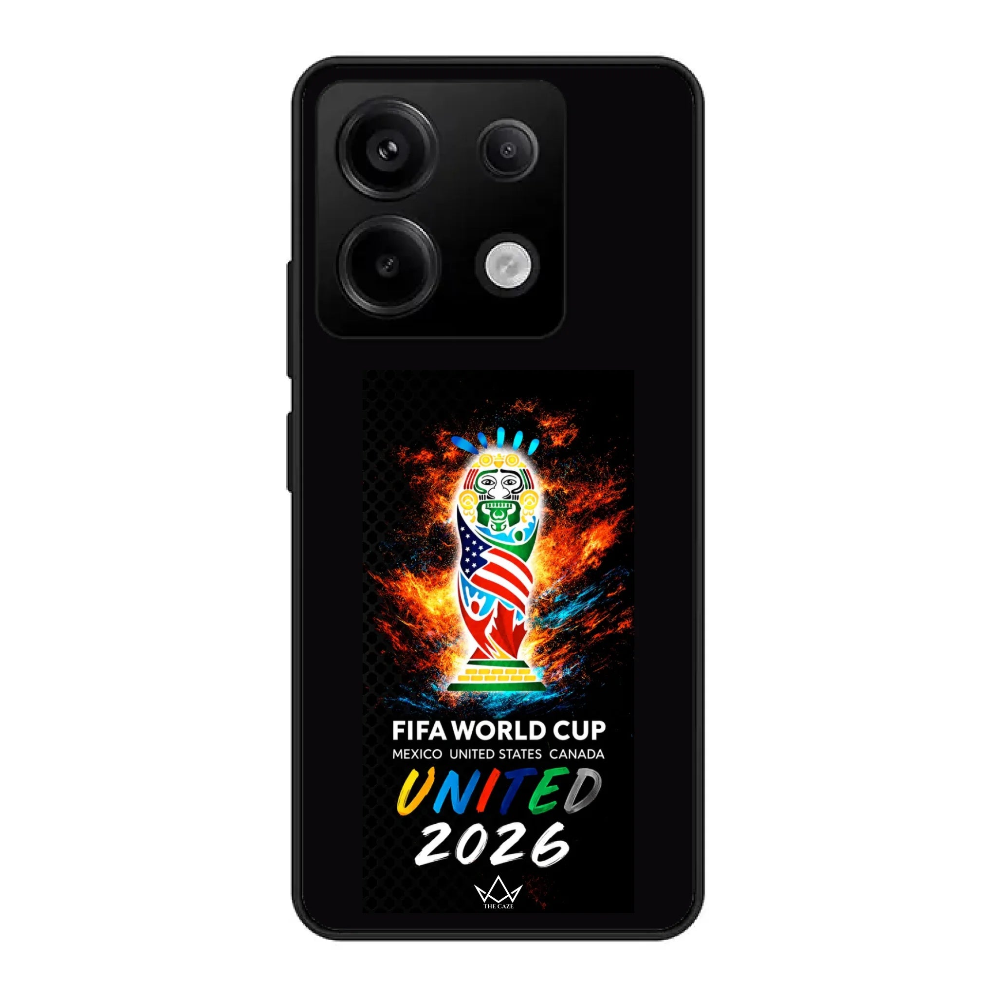 World Cup phone case - USA MEXICO CANADA 2026