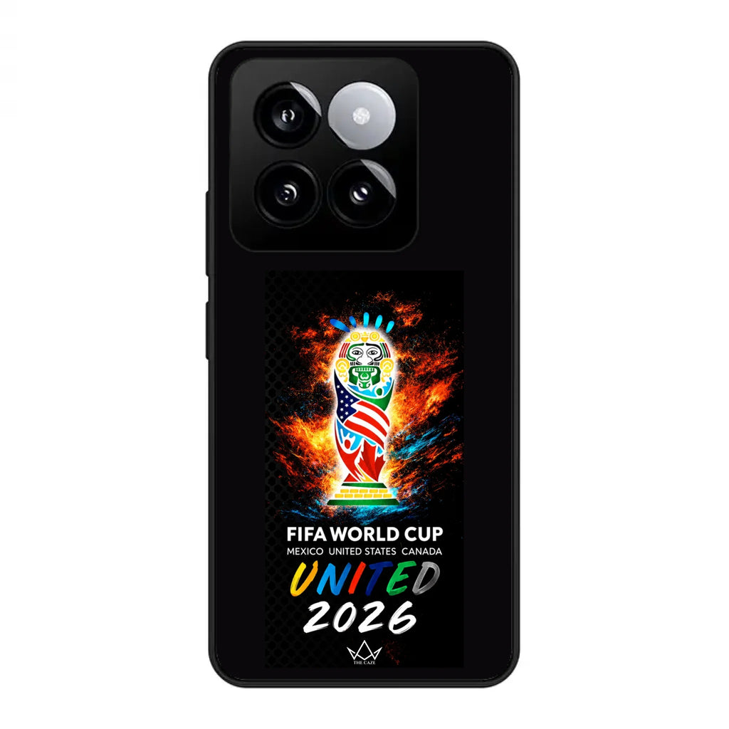 World Cup phone case - USA MEXICO CANADA 2026