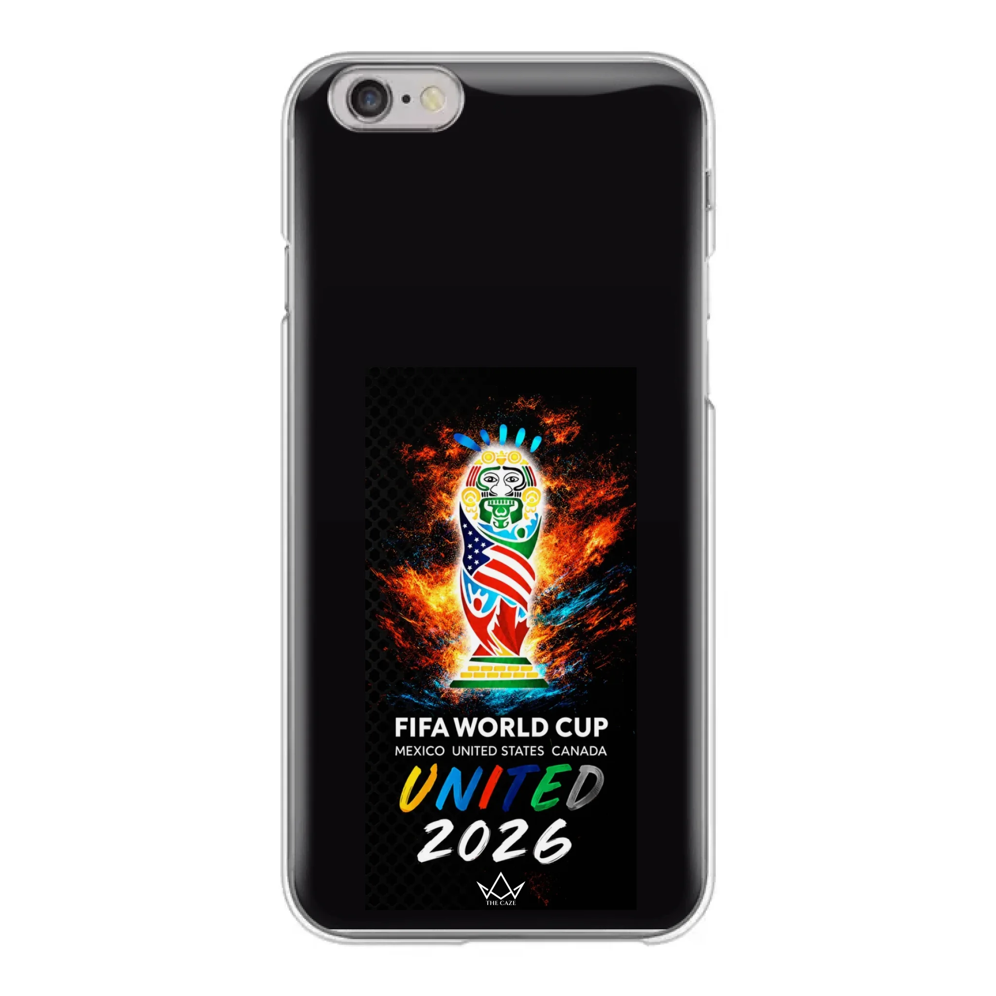 World Cup phone case - USA MEXICO CANADA 2026
