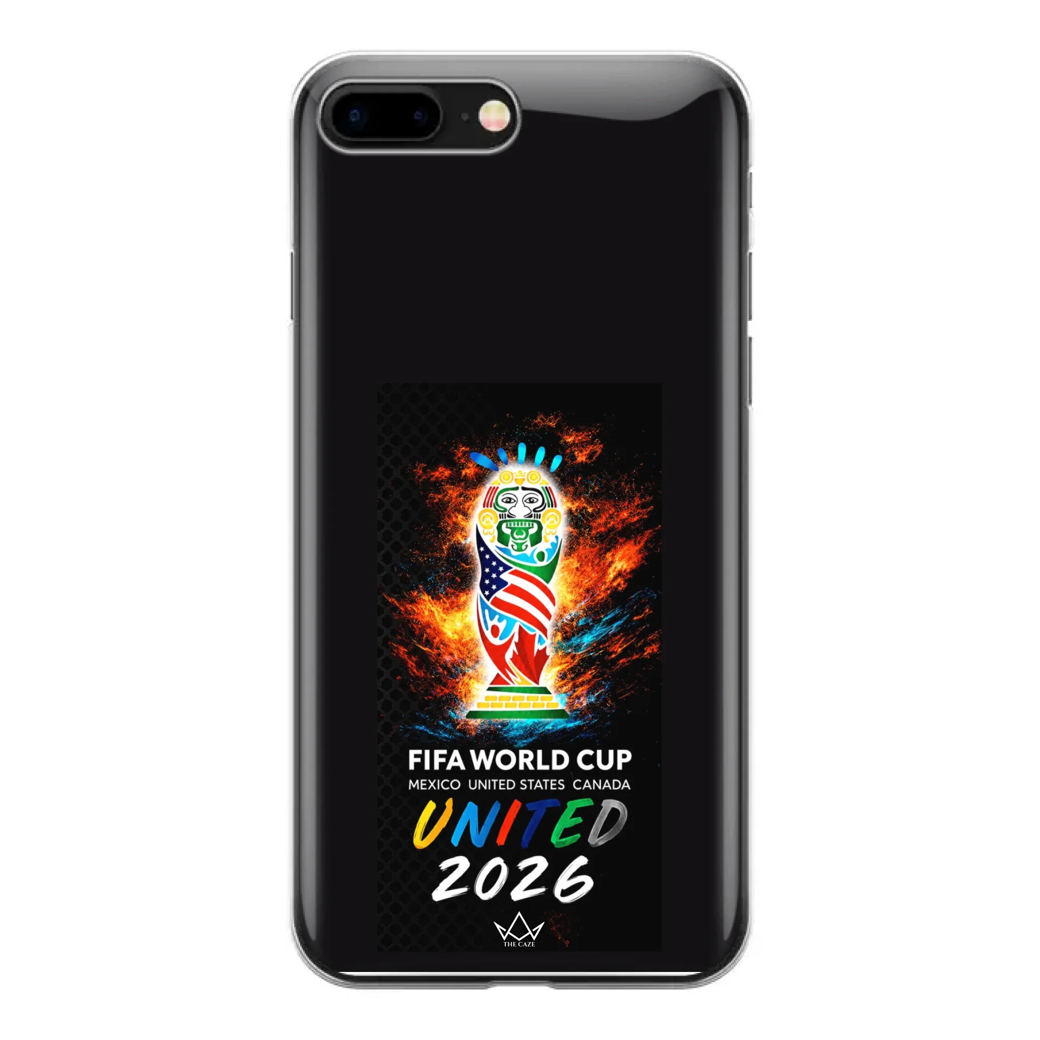 World Cup phone case - USA MEXICO CANADA 2026
