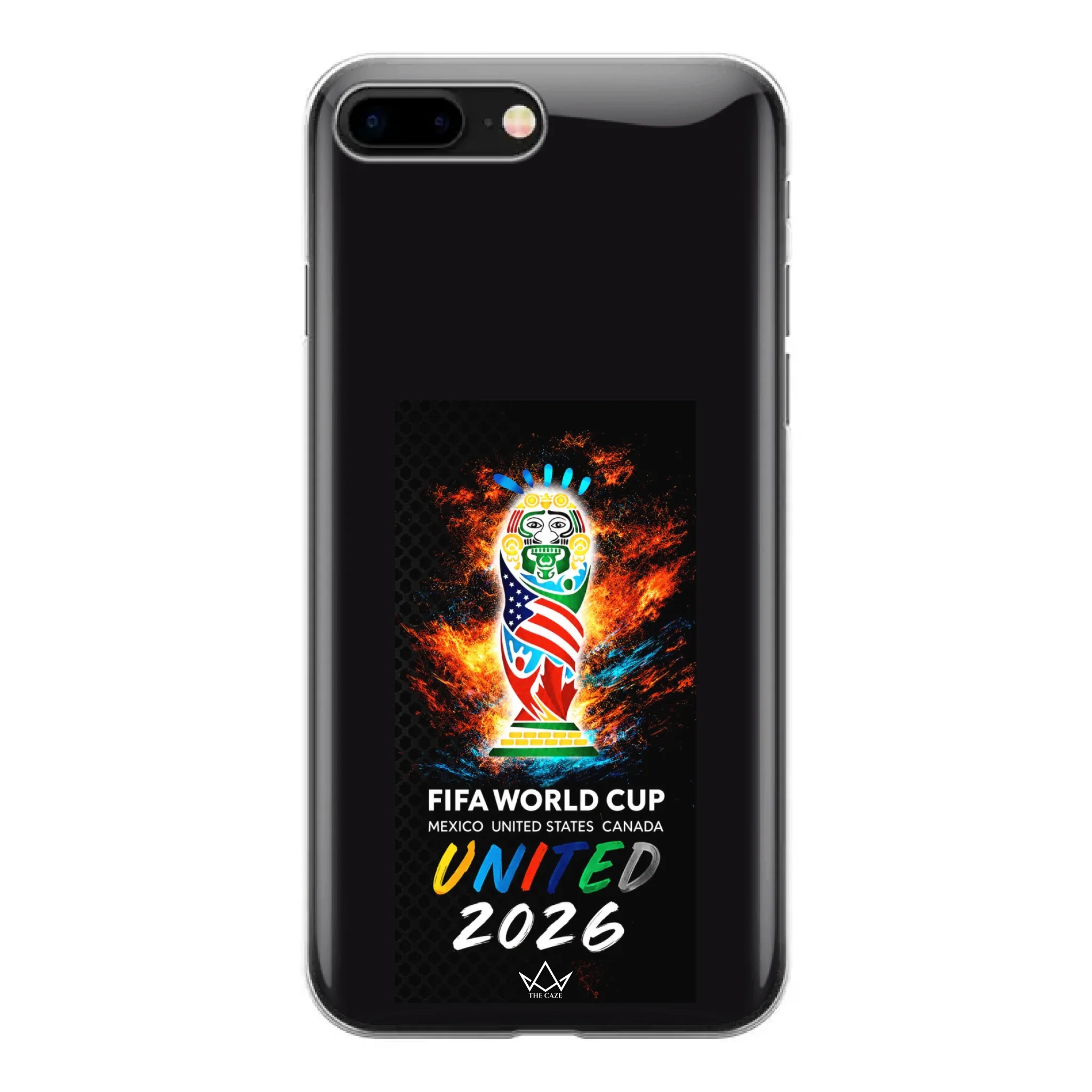 World Cup phone case - USA MEXICO CANADA 2026