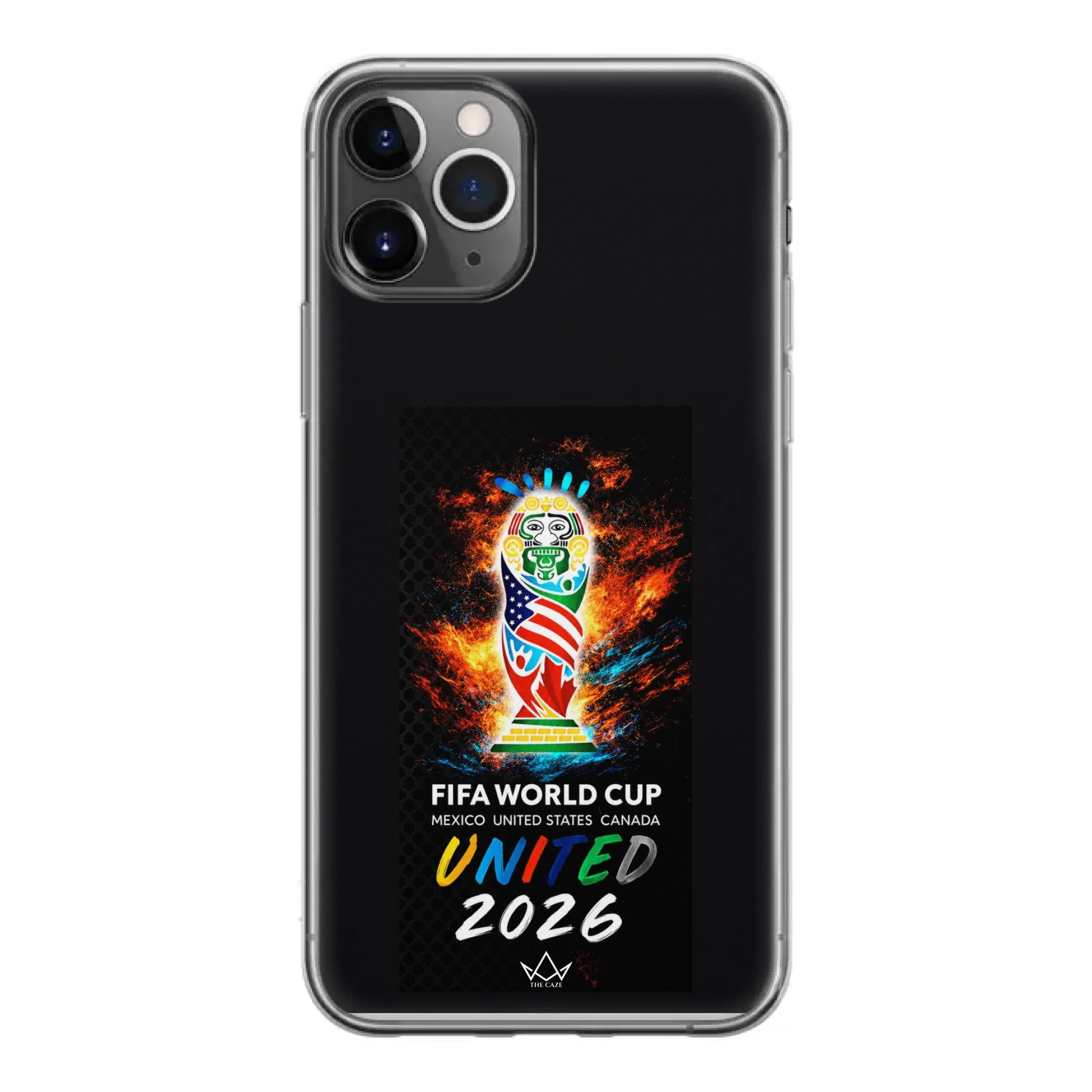 World Cup phone case - USA MEXICO CANADA 2026