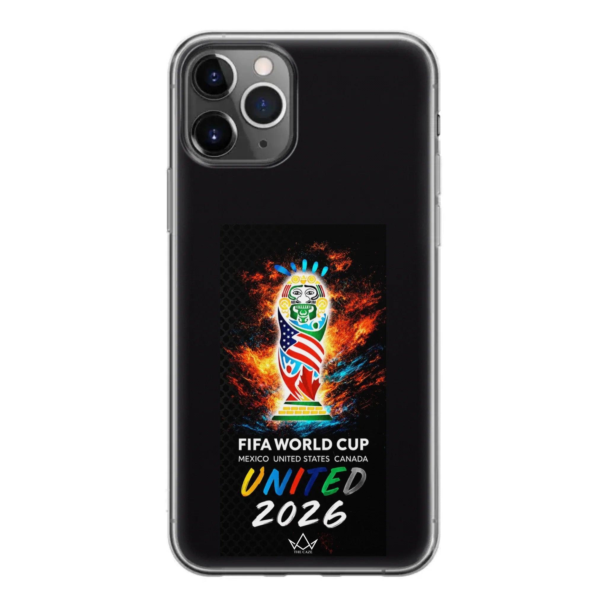 World Cup phone case - USA MEXICO CANADA 2026