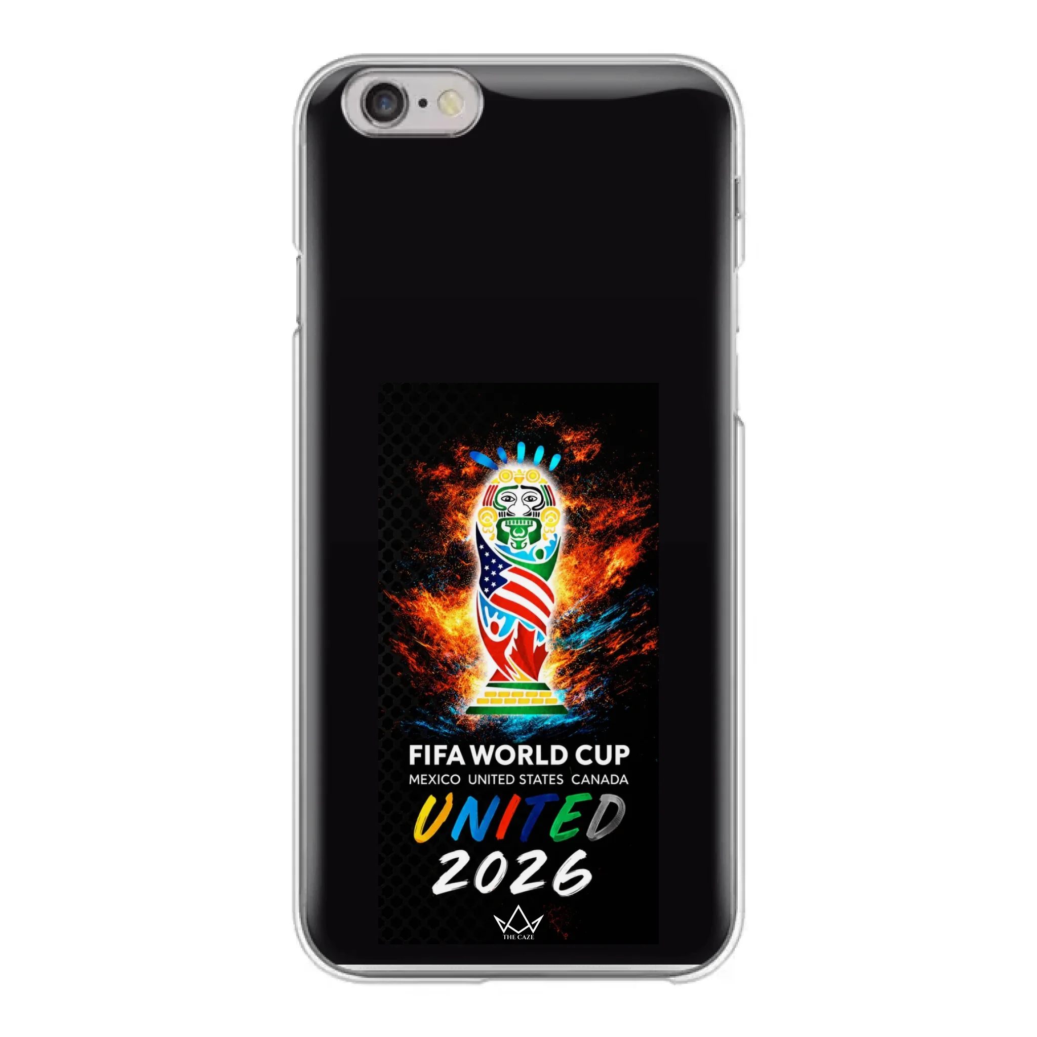 World Cup phone case - USA MEXICO CANADA 2026