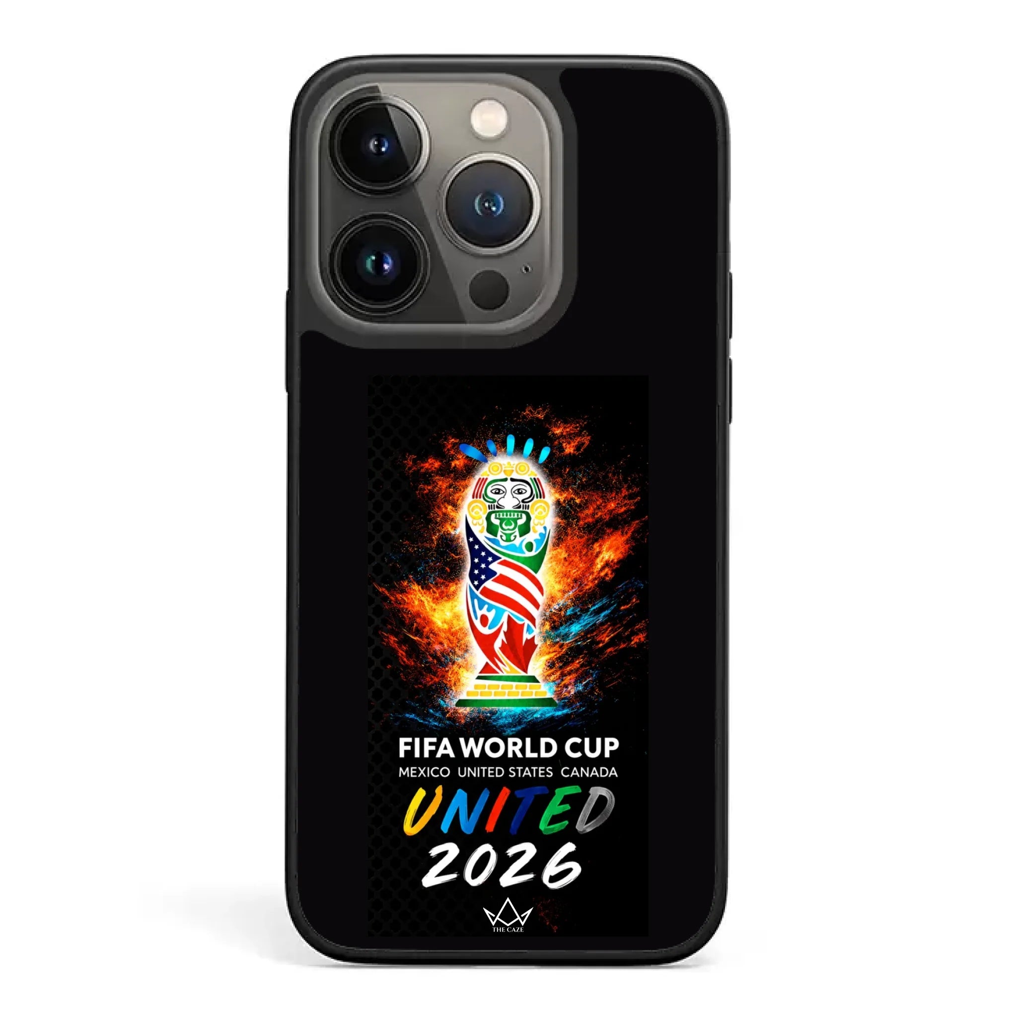 World Cup phone case - USA MEXICO CANADA 2026