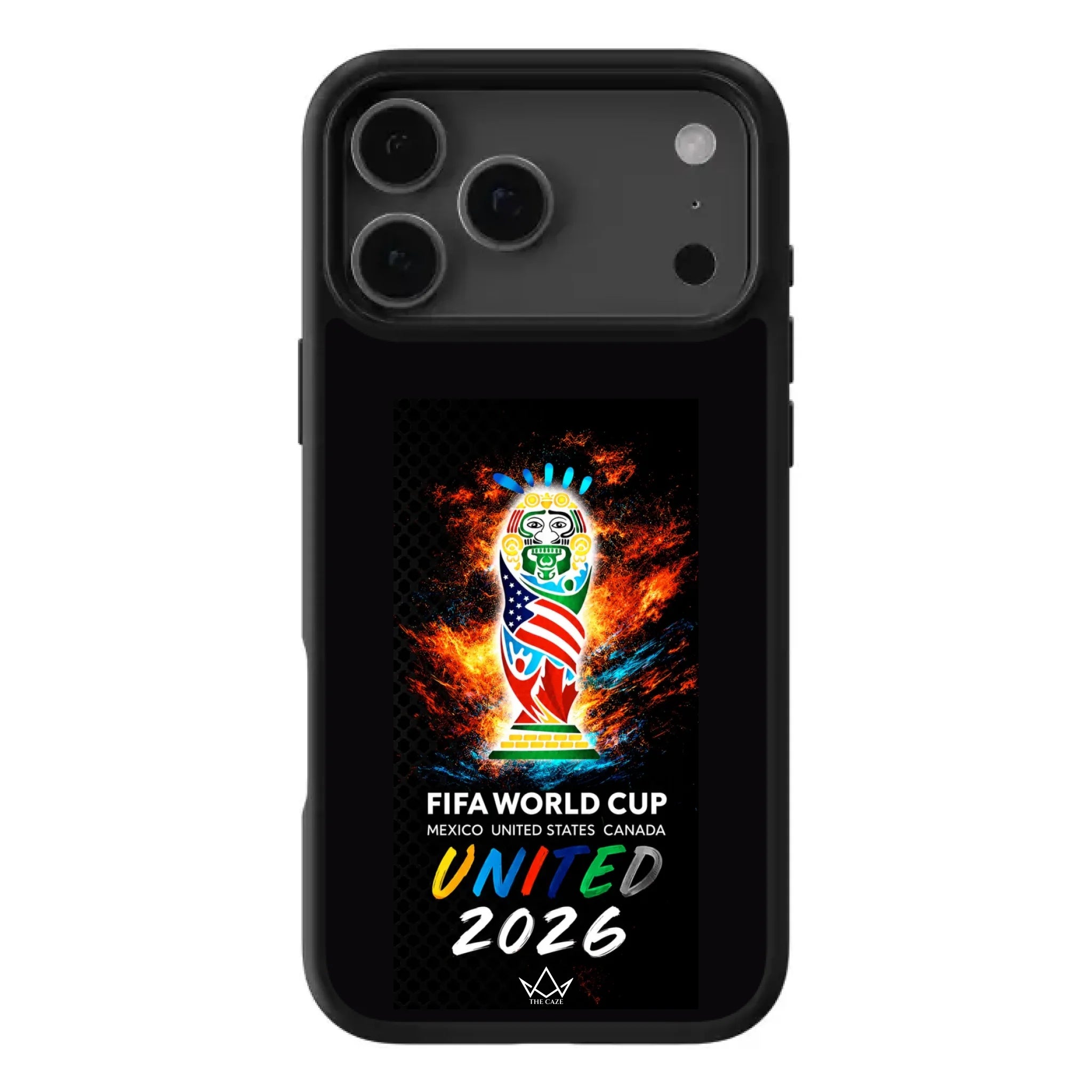 World Cup phone case - USA MEXICO CANADA 2026