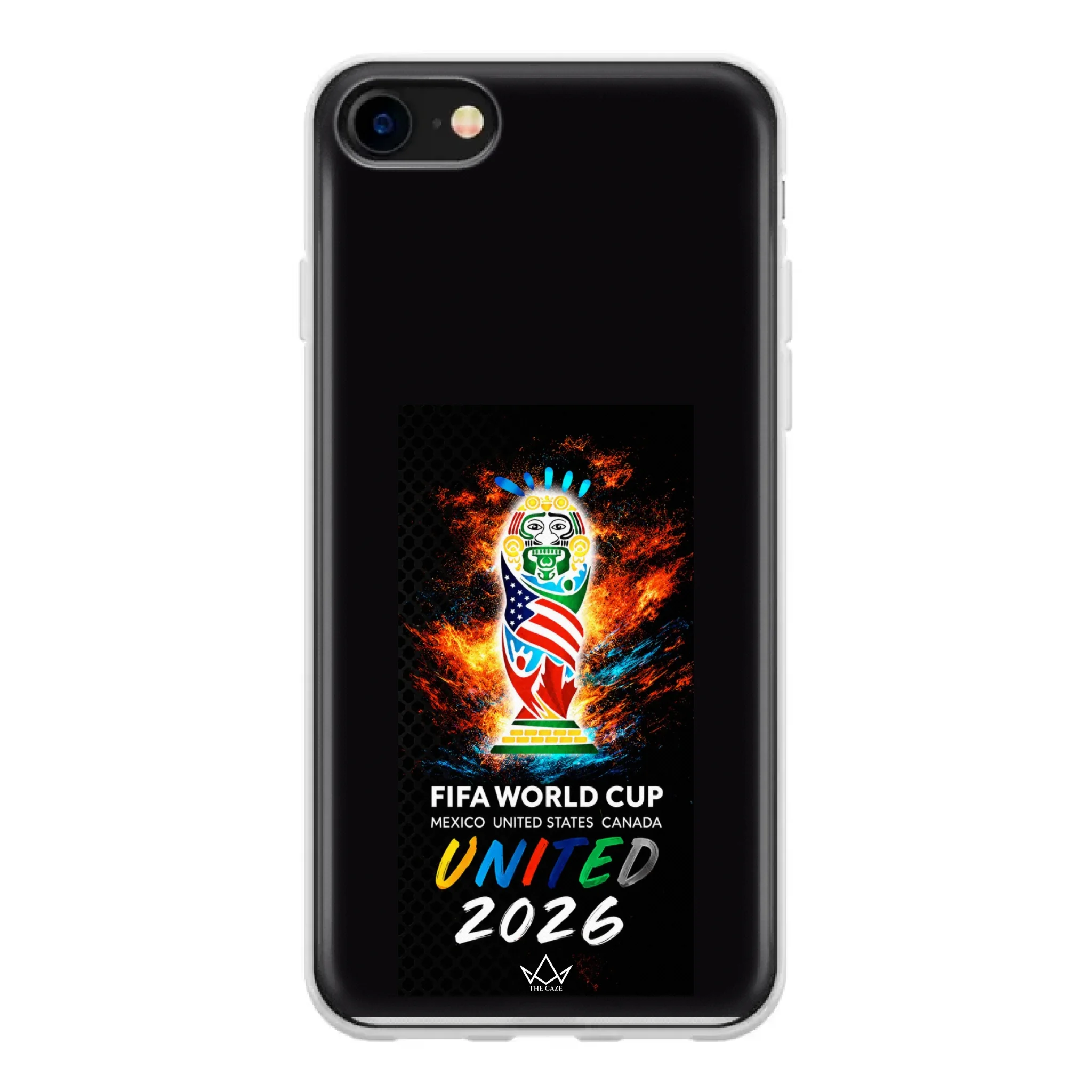 World Cup phone case - USA MEXICO CANADA 2026