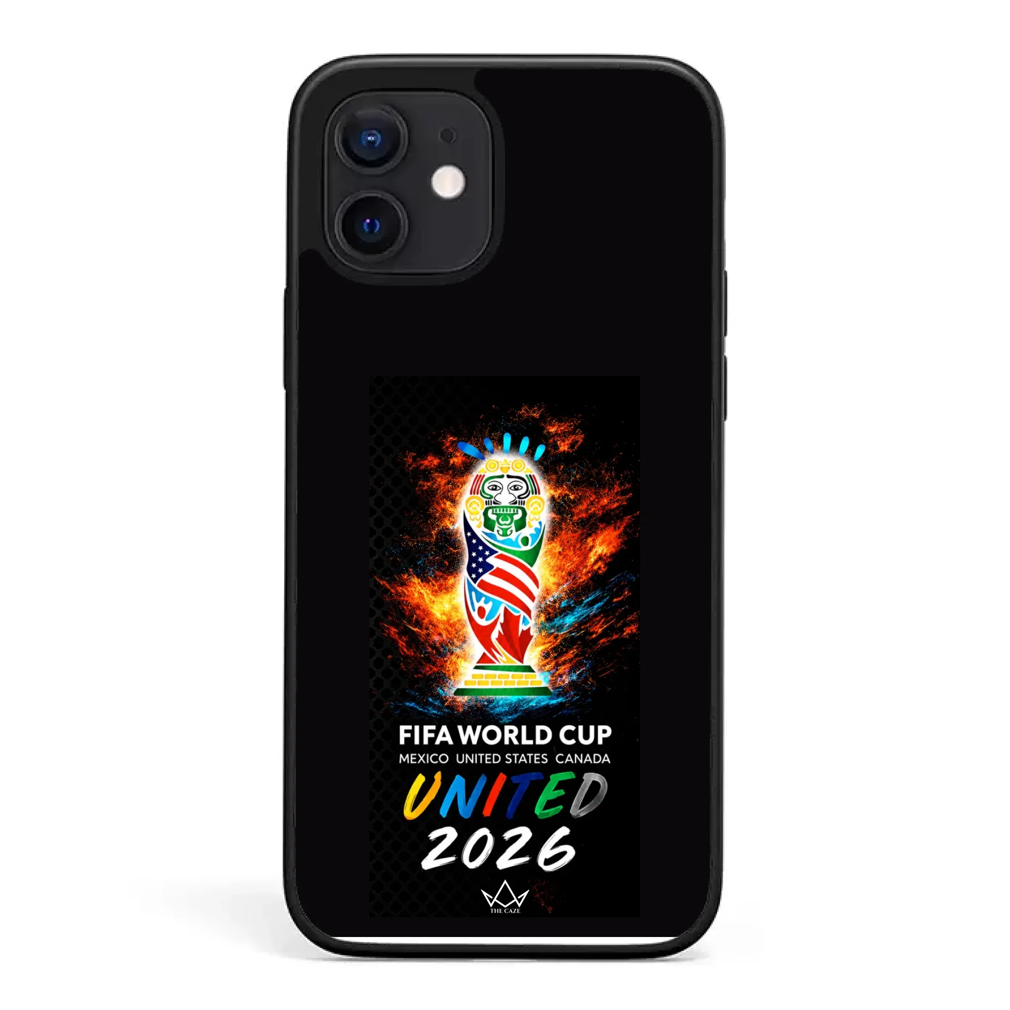 World Cup phone case - USA MEXICO CANADA 2026