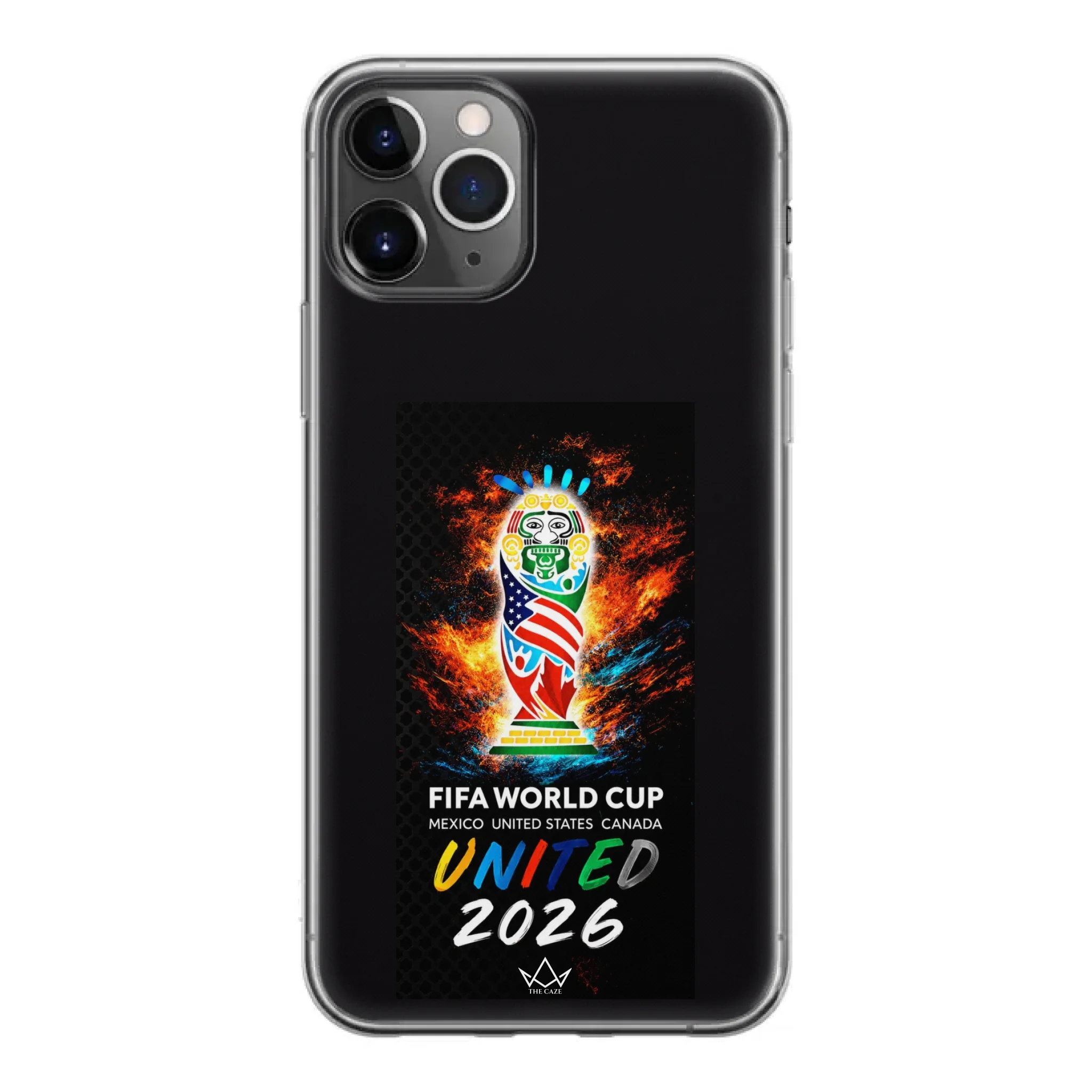 World Cup phone case - USA MEXICO CANADA 2026