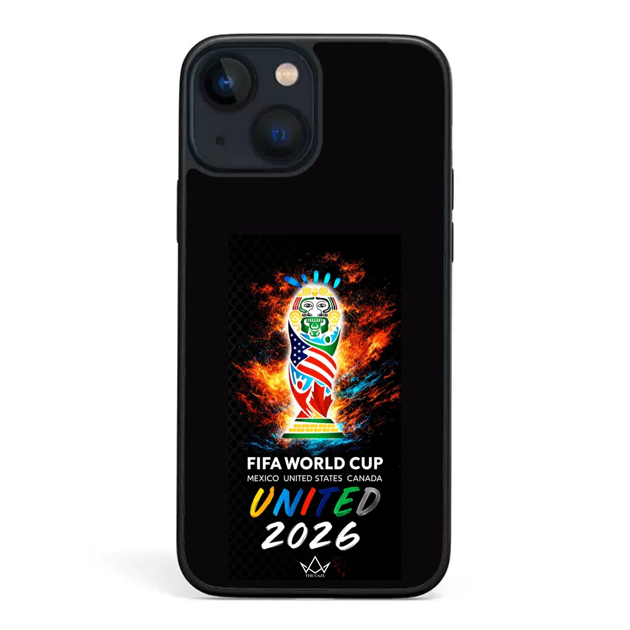 World Cup phone case - USA MEXICO CANADA 2026