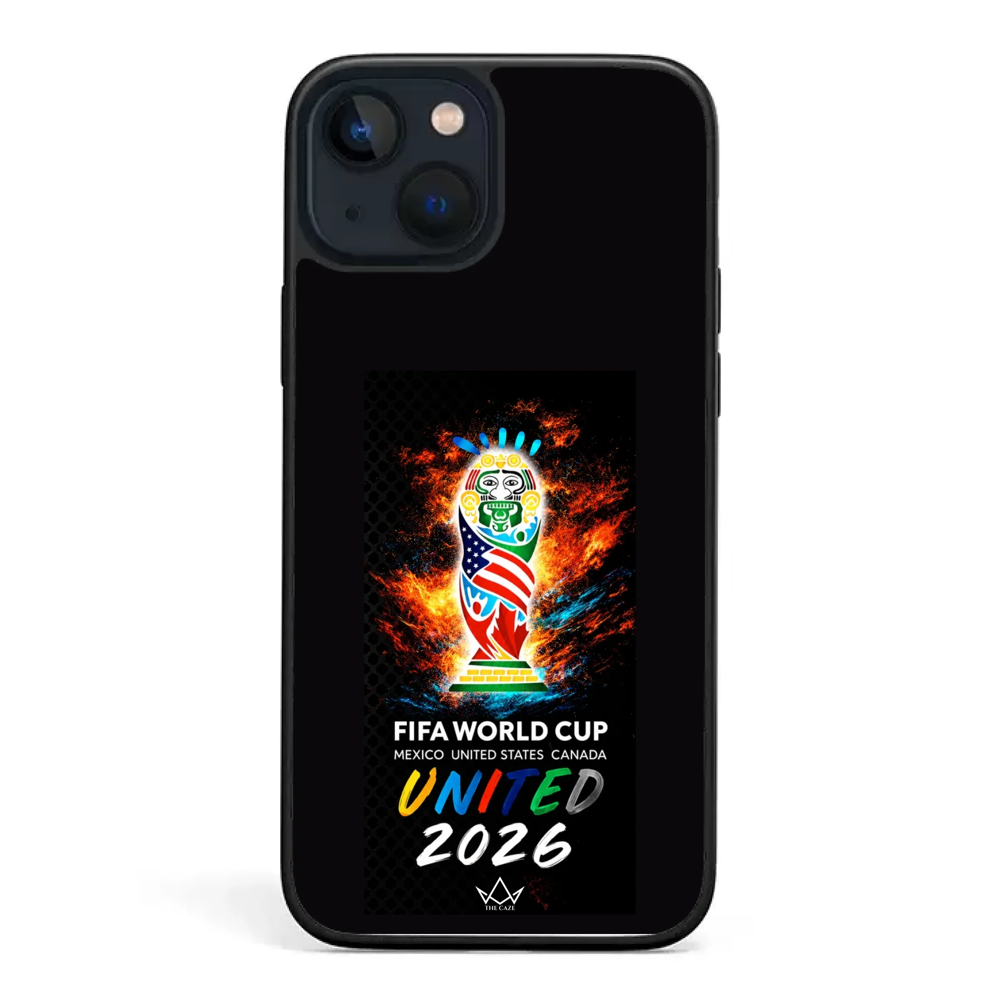 World Cup phone case - USA MEXICO CANADA 2026