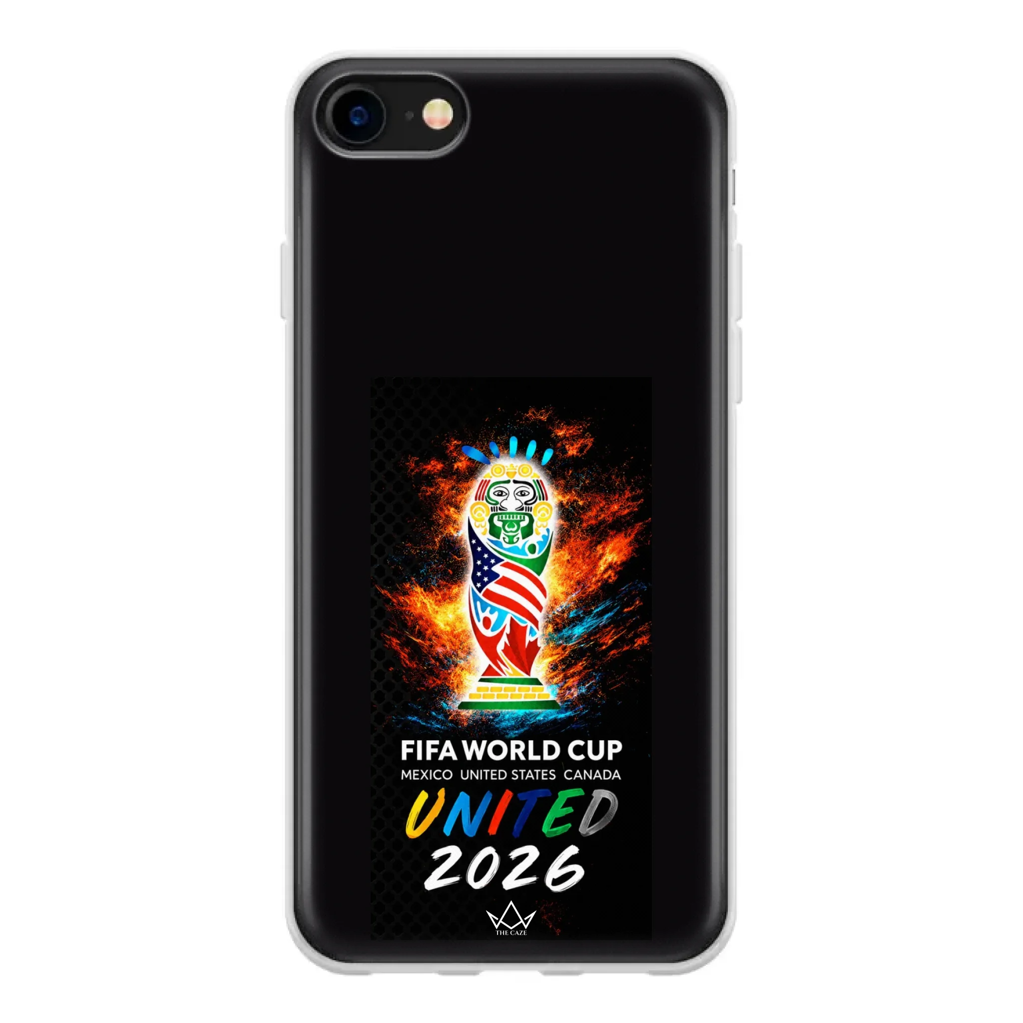 World Cup phone case - USA MEXICO CANADA 2026