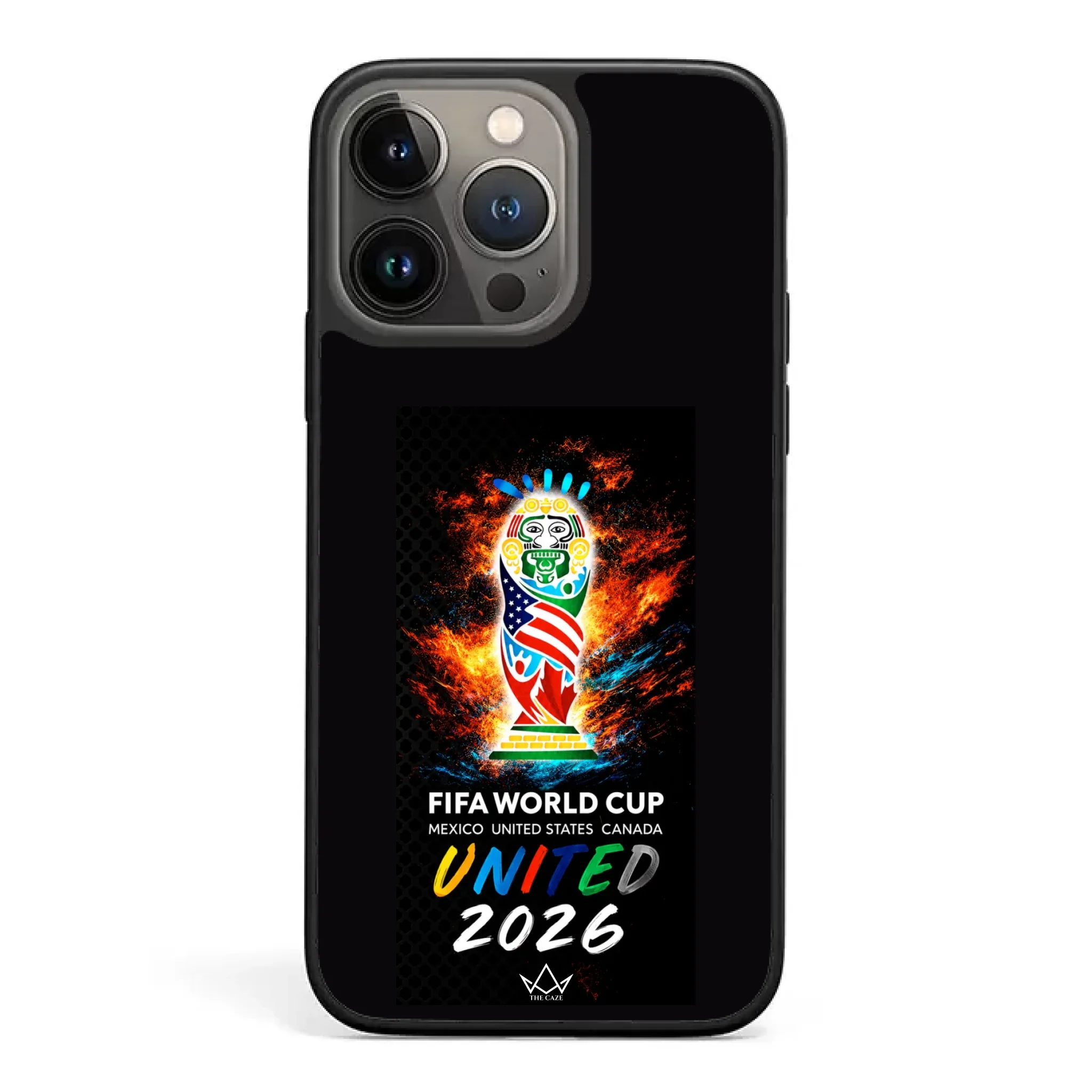 World Cup phone case - USA MEXICO CANADA 2026