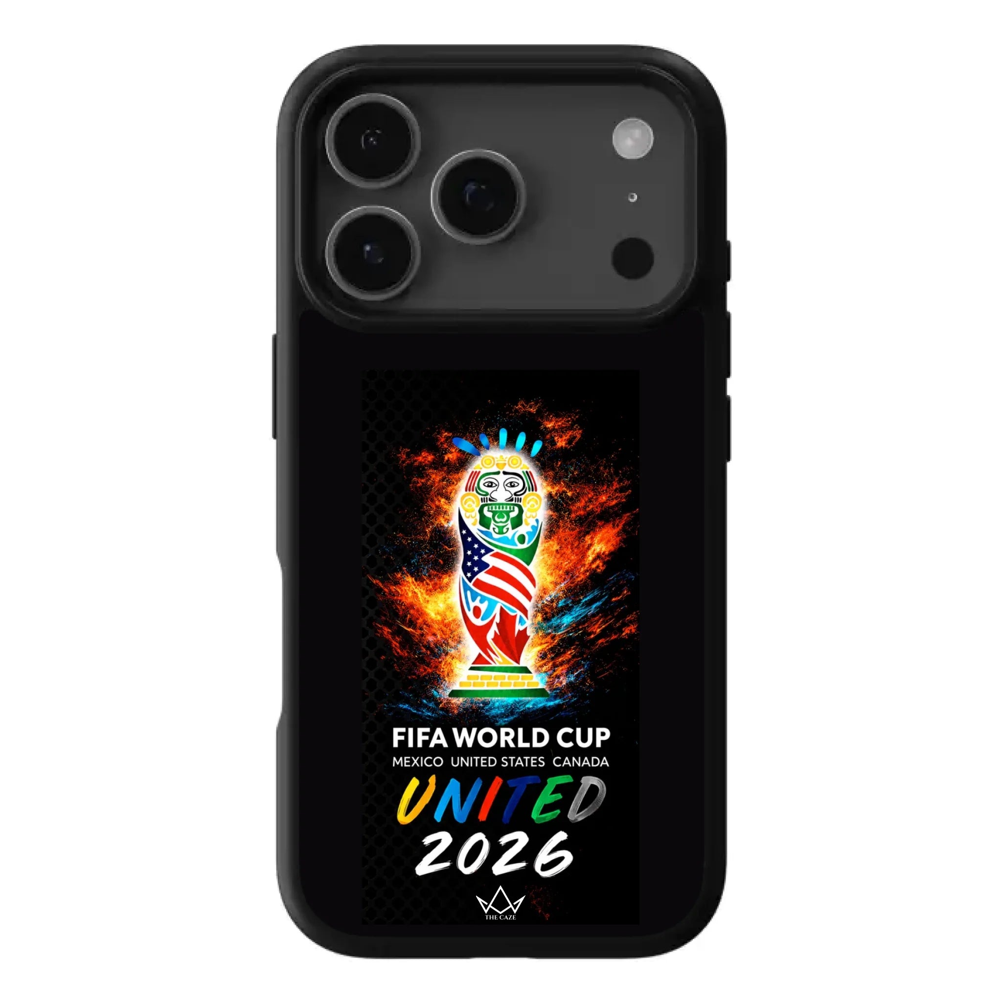 World Cup phone case - USA MEXICO CANADA 2026