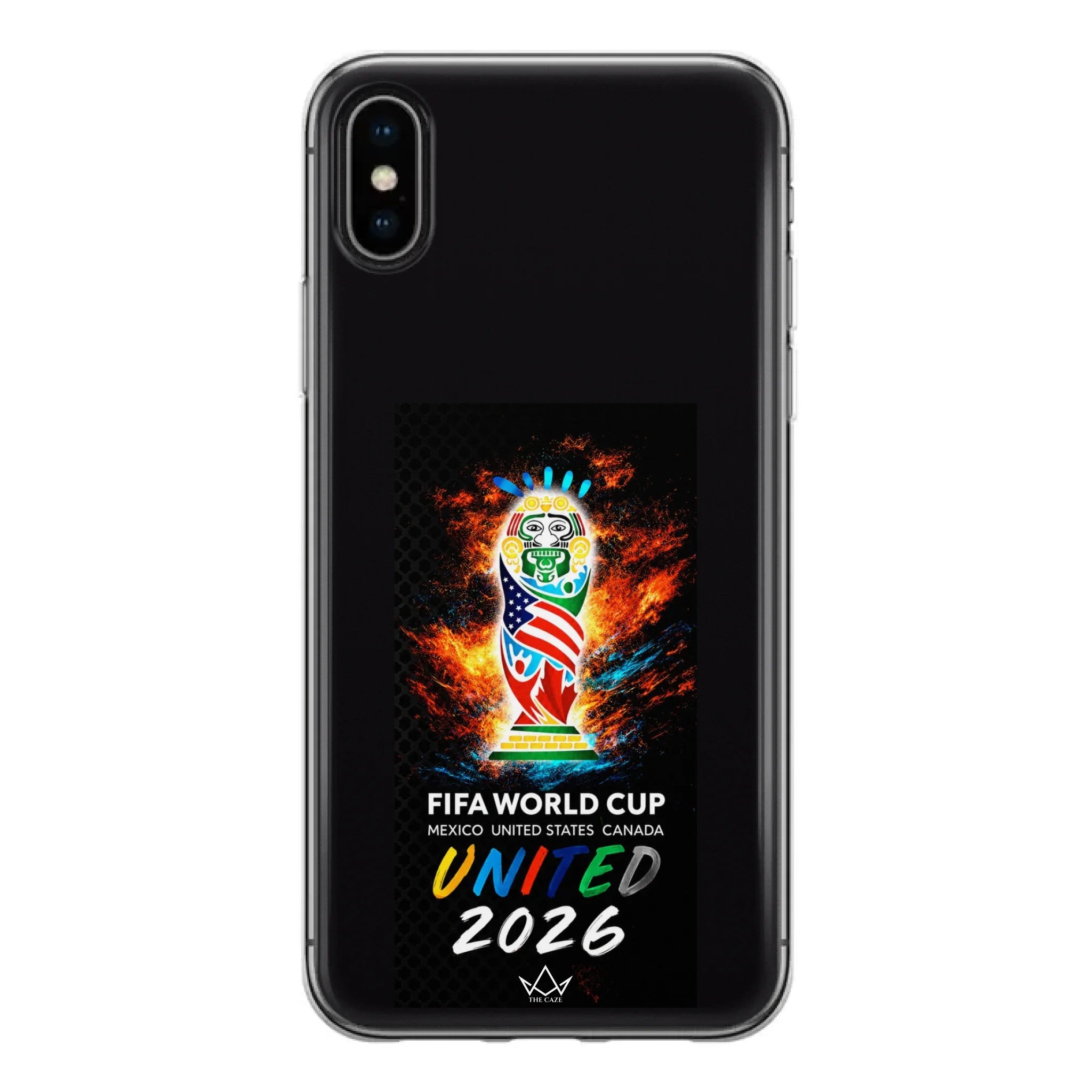 World Cup phone case - USA MEXICO CANADA 2026