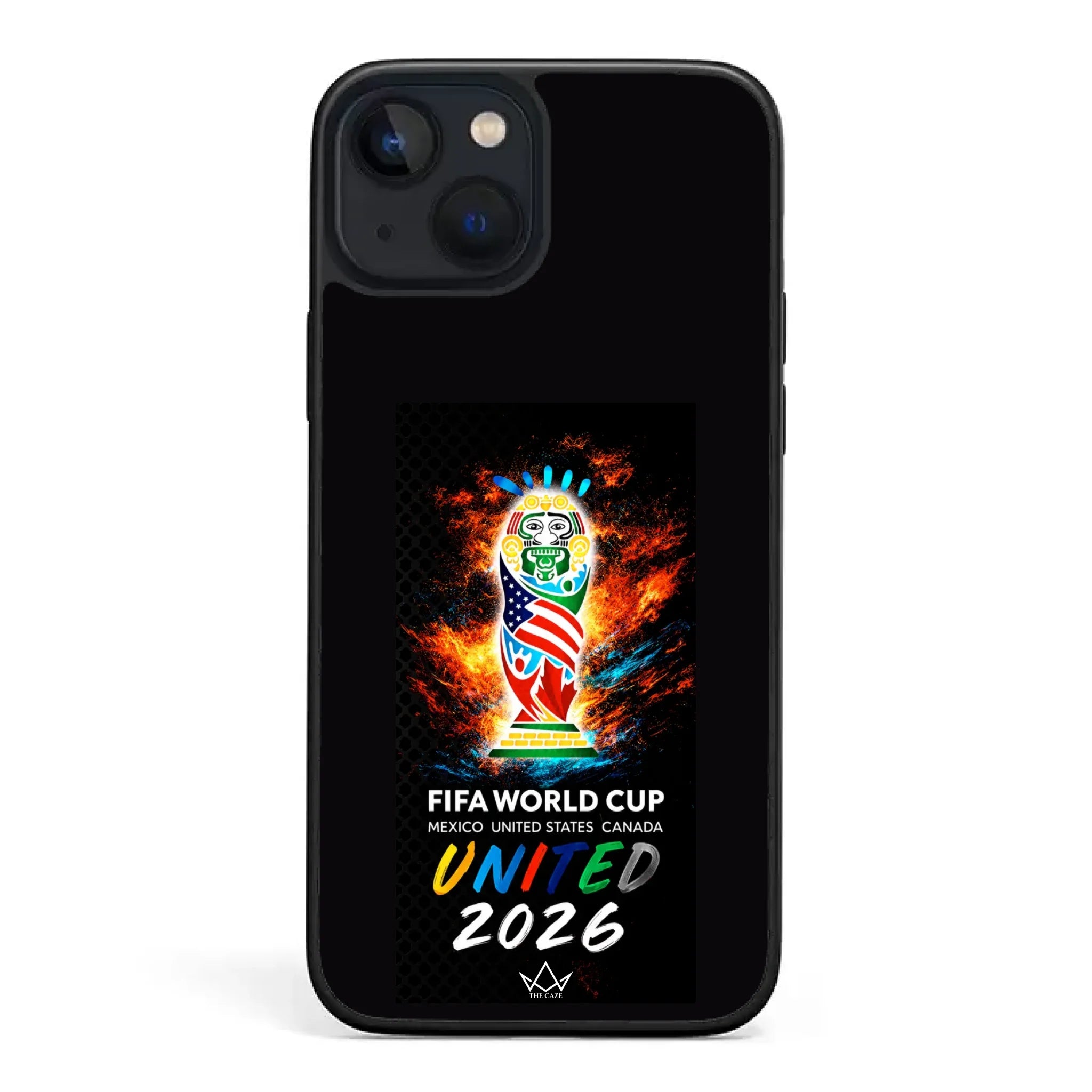 World Cup phone case - USA MEXICO CANADA 2026