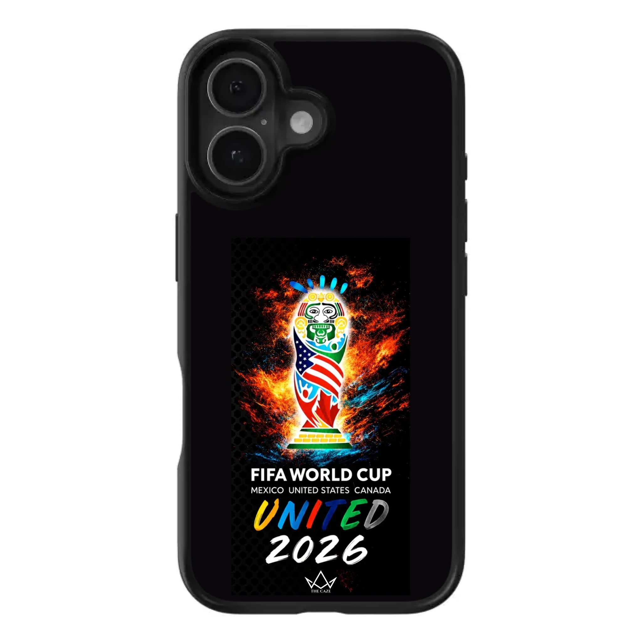 World Cup phone case - USA MEXICO CANADA 2026