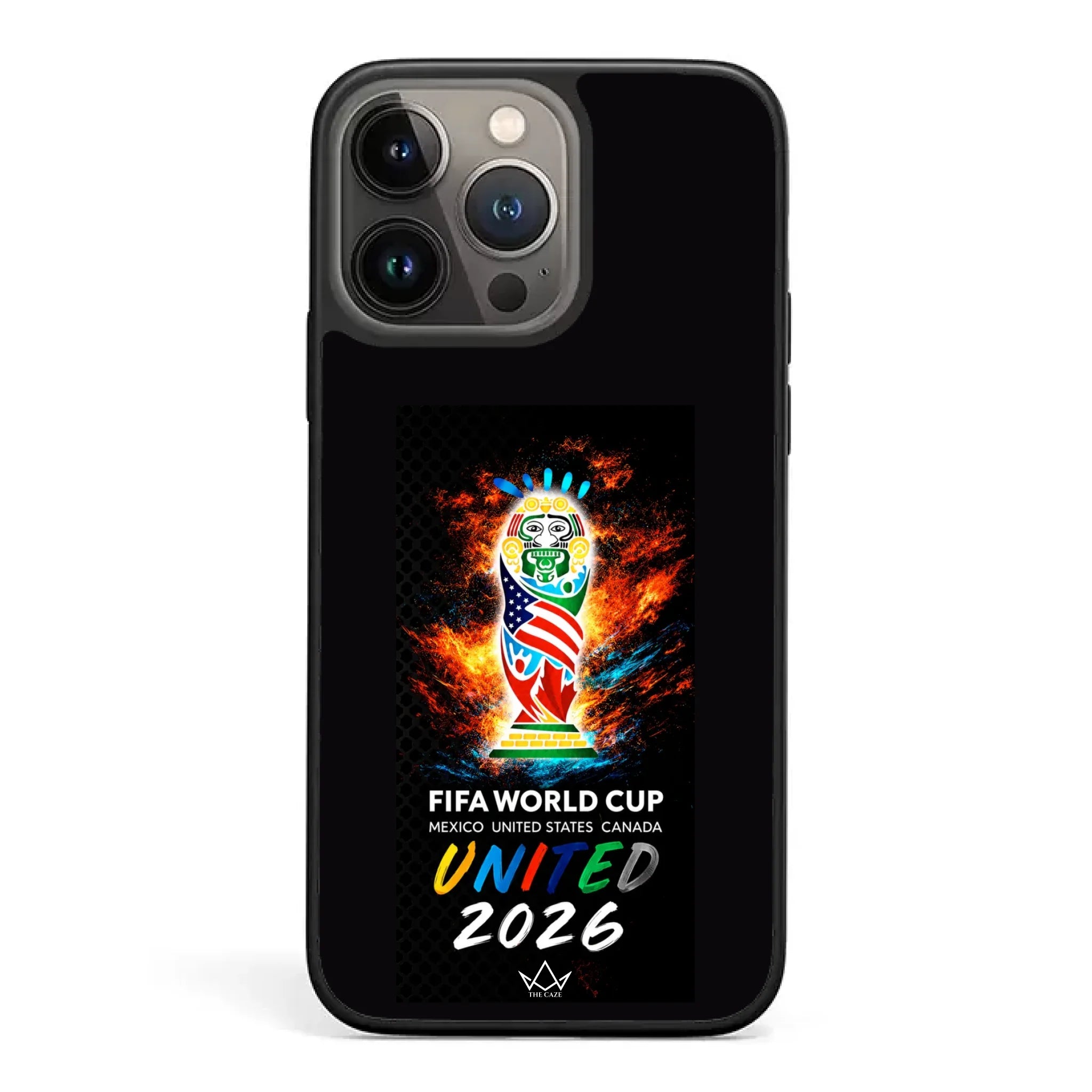 World Cup phone case - USA MEXICO CANADA 2026