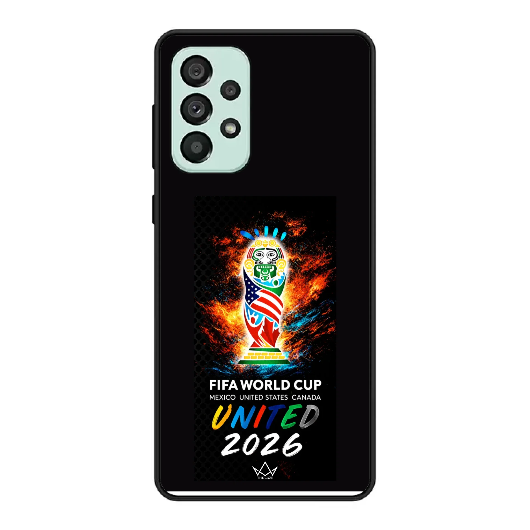 World Cup phone case - USA MEXICO CANADA 2026