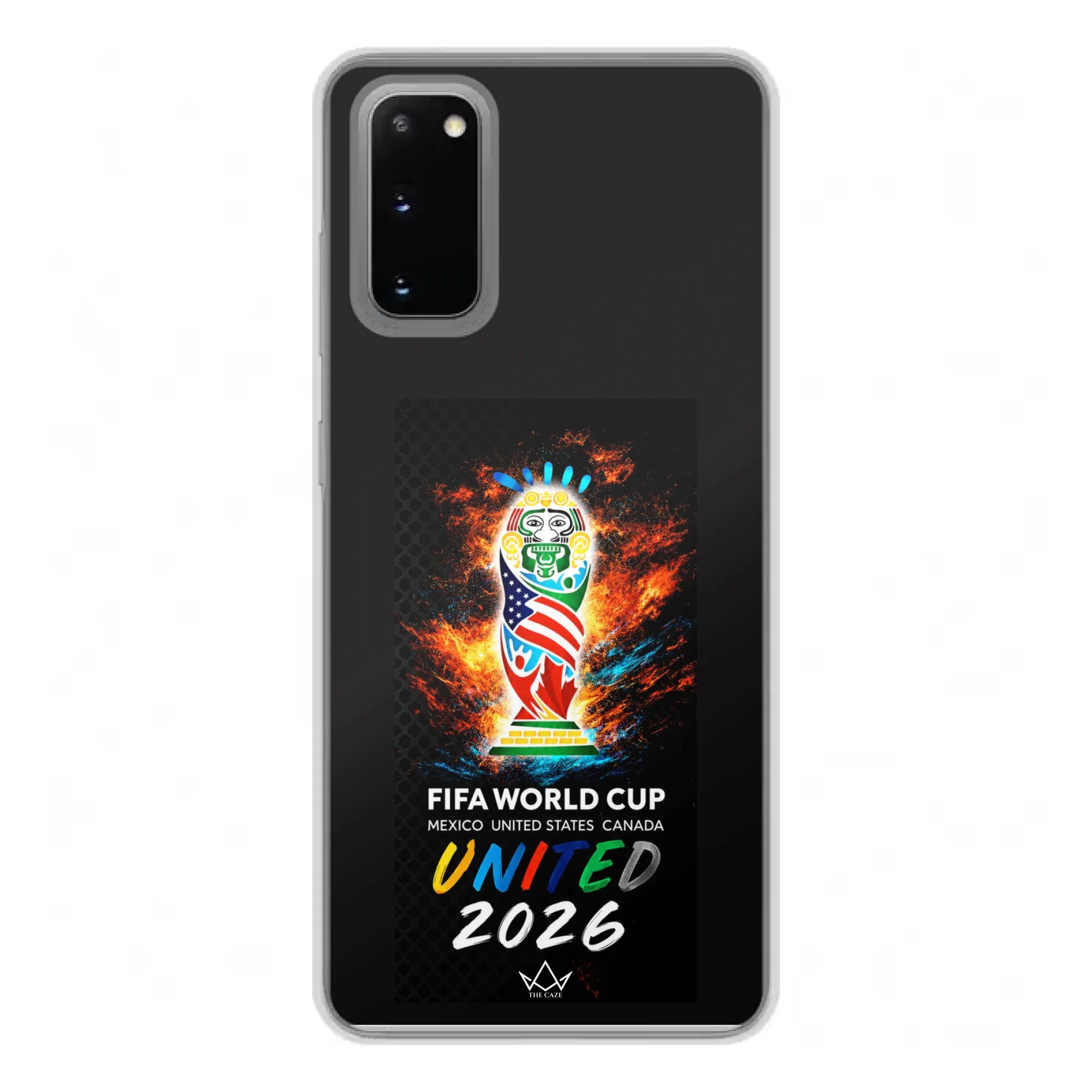 World Cup phone case - USA MEXICO CANADA 2026