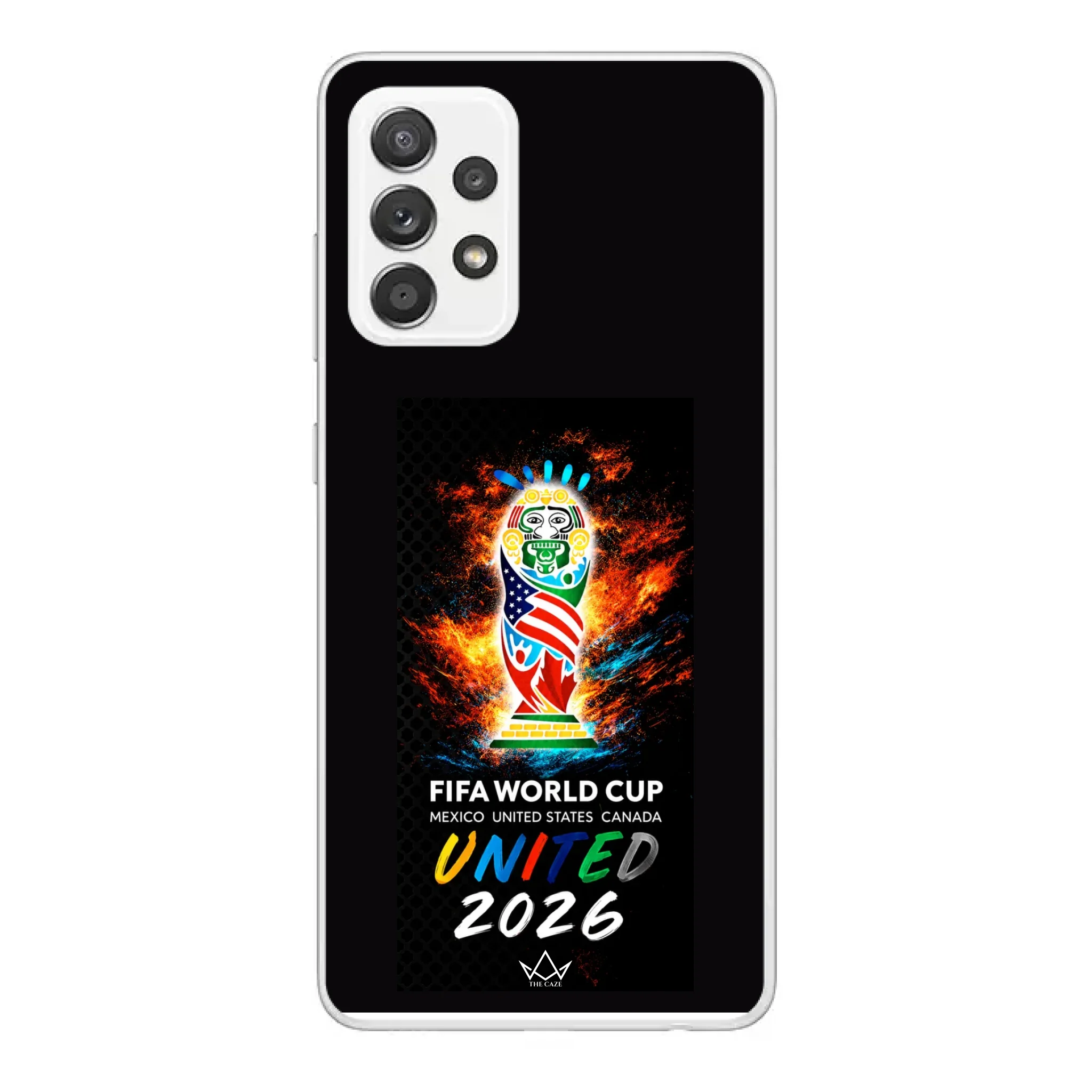 World Cup phone case - USA MEXICO CANADA 2026