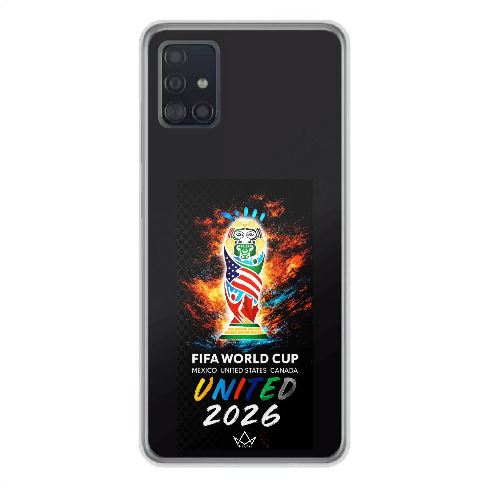 World Cup phone case - USA MEXICO CANADA 2026