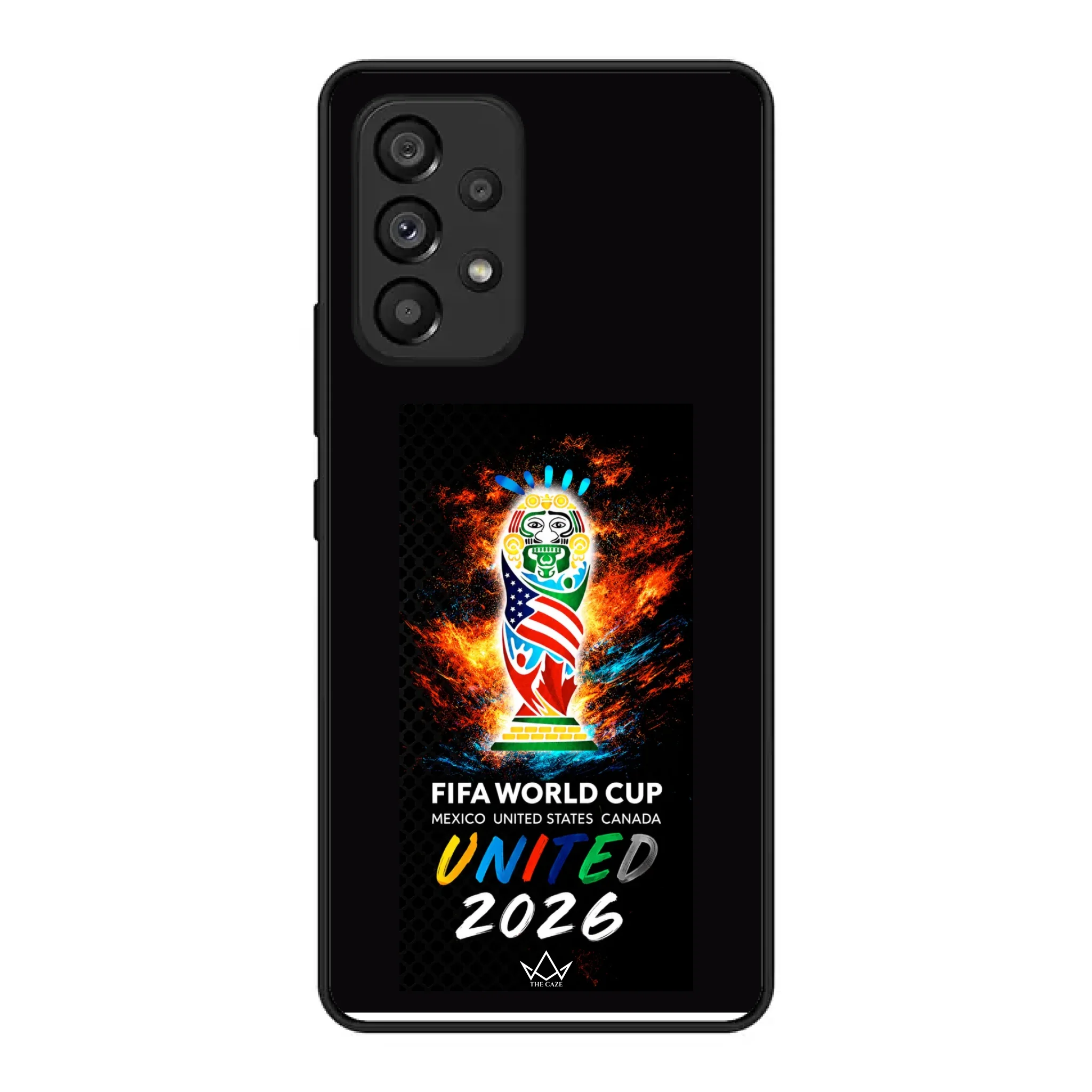 World Cup phone case - USA MEXICO CANADA 2026