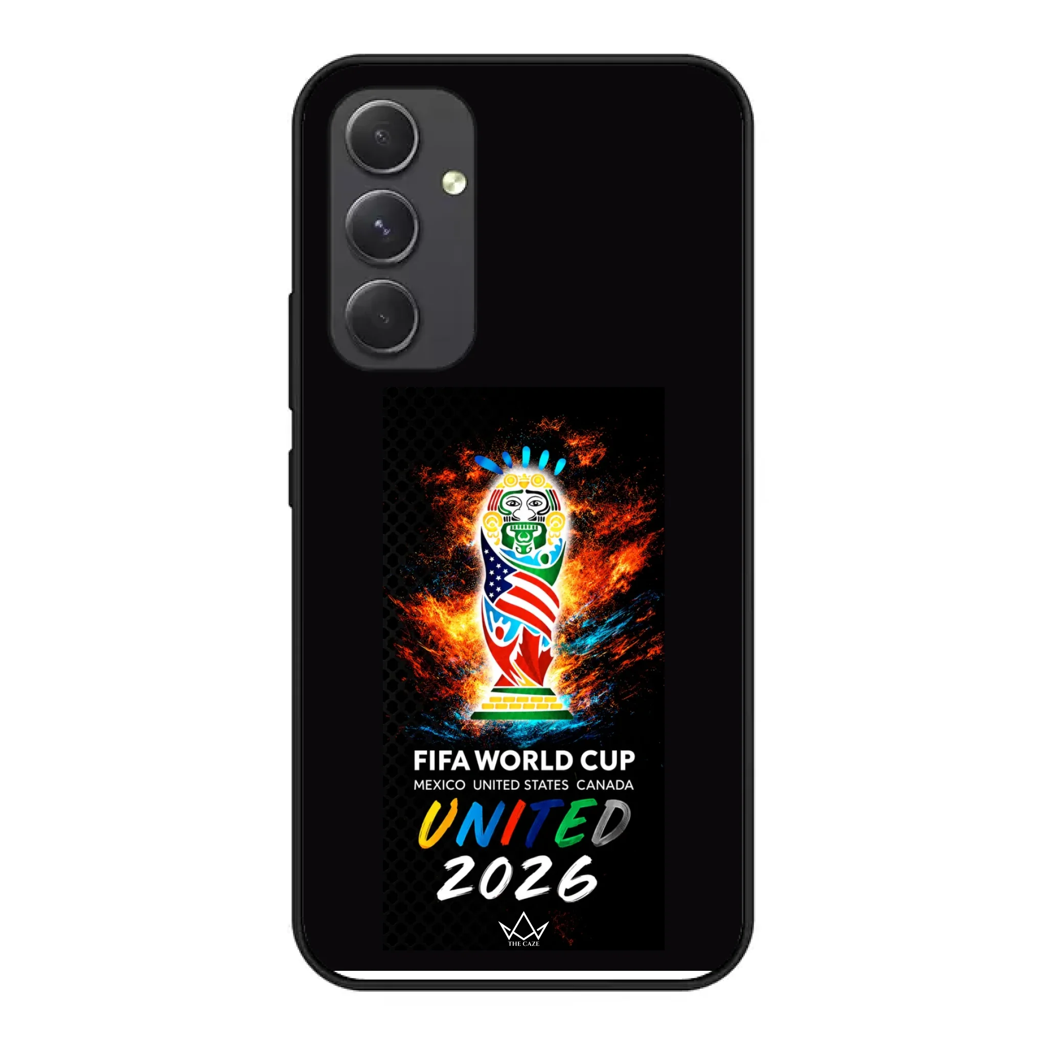 World Cup phone case - USA MEXICO CANADA 2026