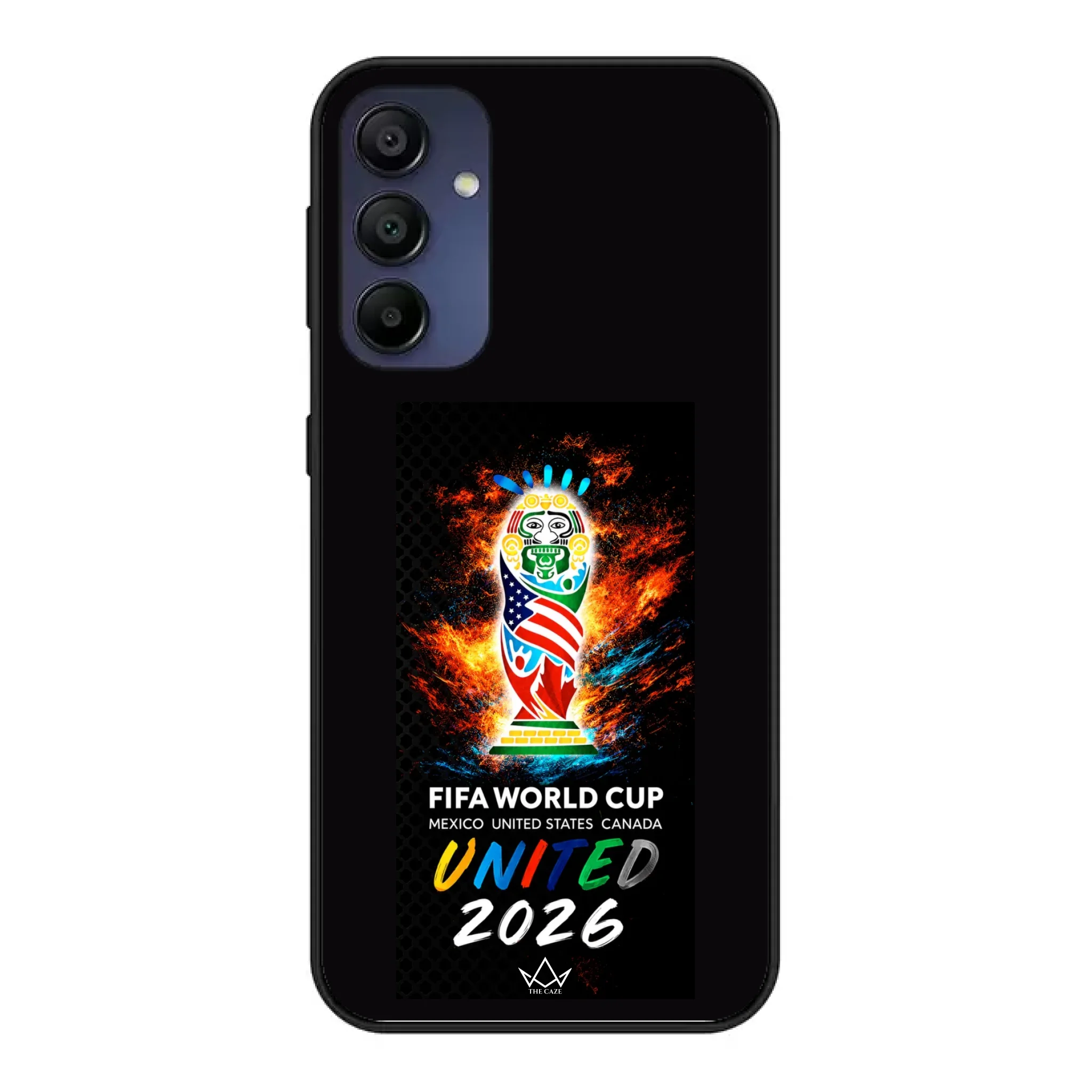 World Cup phone case - USA MEXICO CANADA 2026