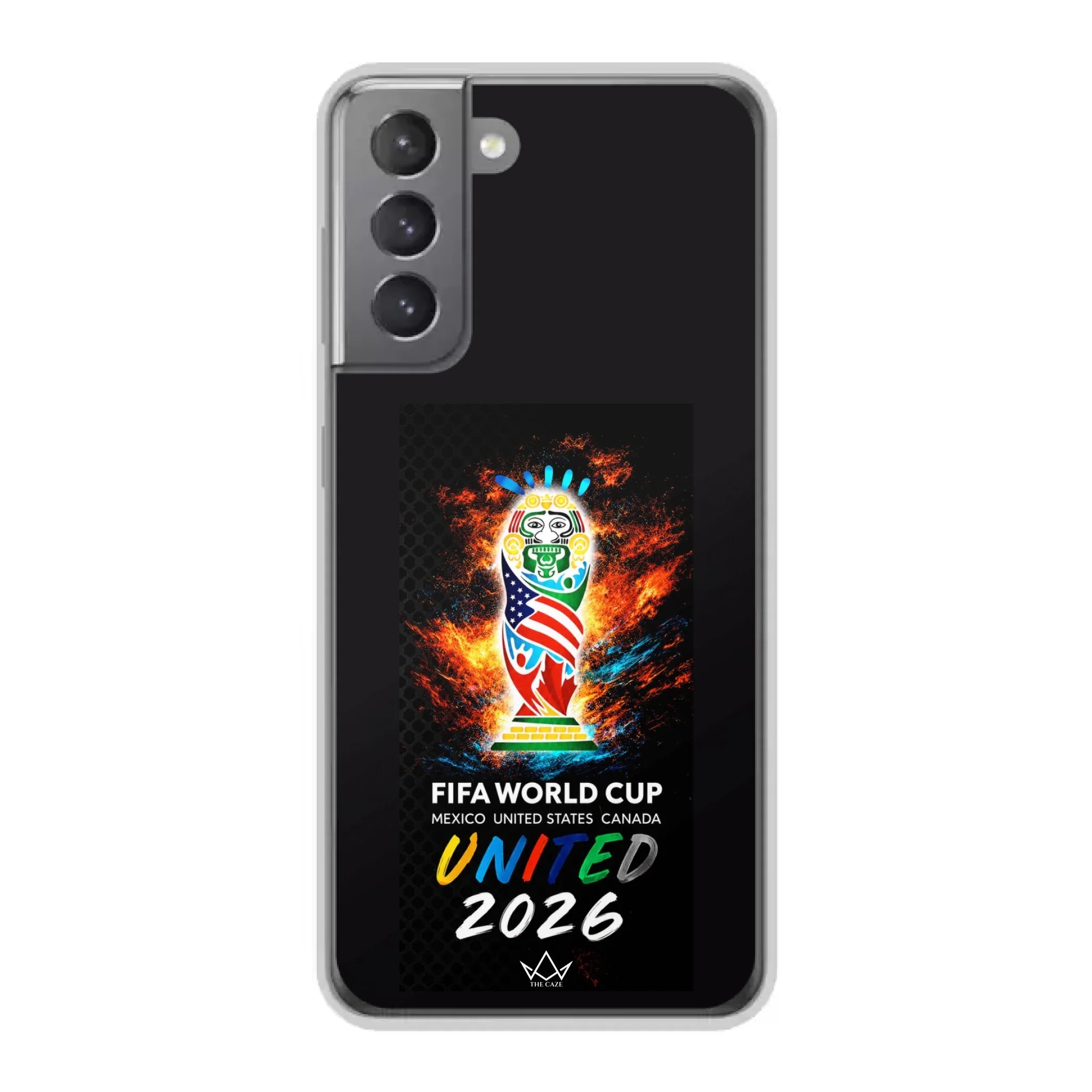 World Cup phone case - USA MEXICO CANADA 2026
