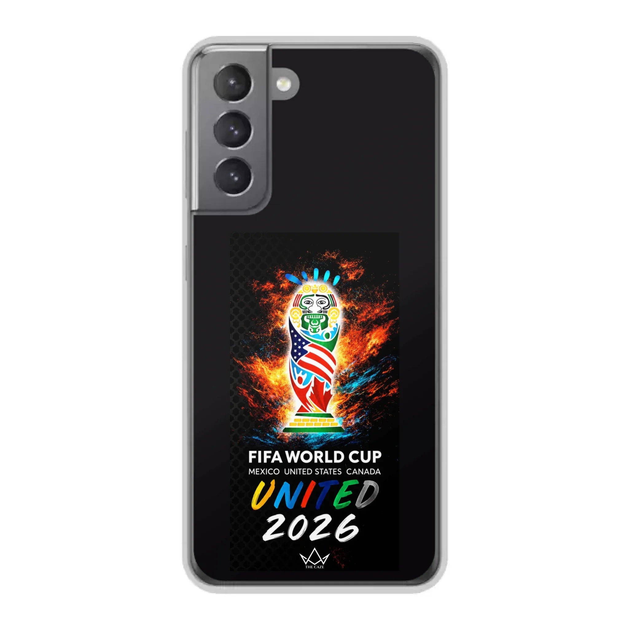 World Cup phone case - USA MEXICO CANADA 2026