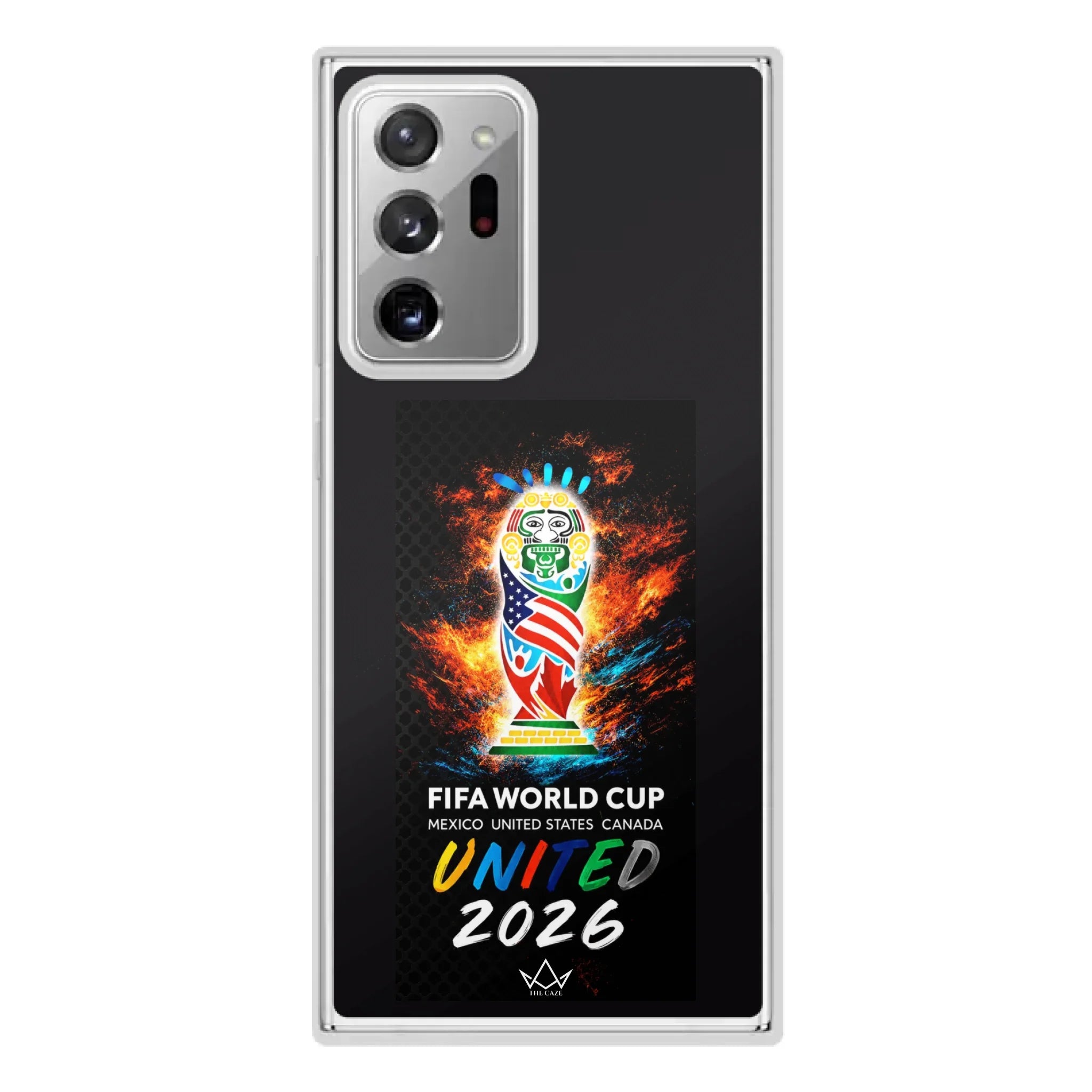 World Cup phone case - USA MEXICO CANADA 2026
