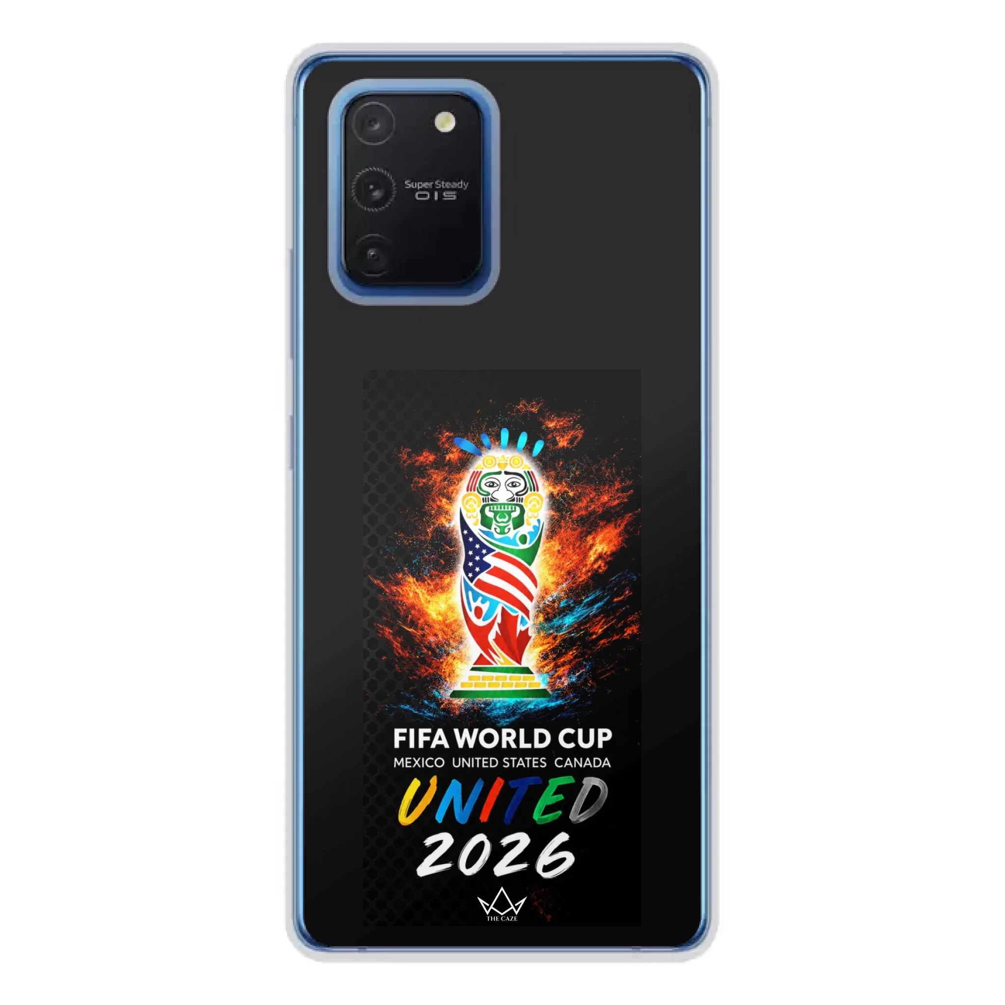 World Cup phone case - USA MEXICO CANADA 2026