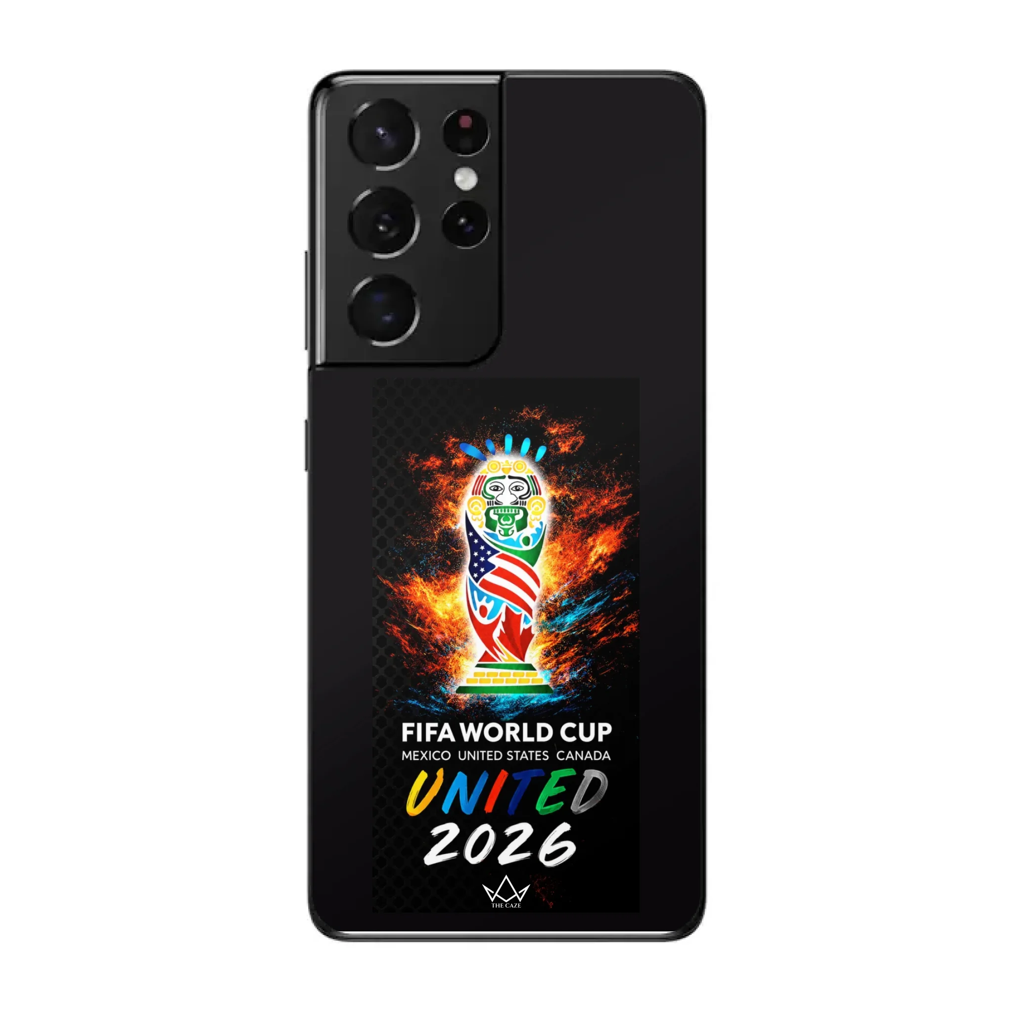 World Cup phone case - USA MEXICO CANADA 2026