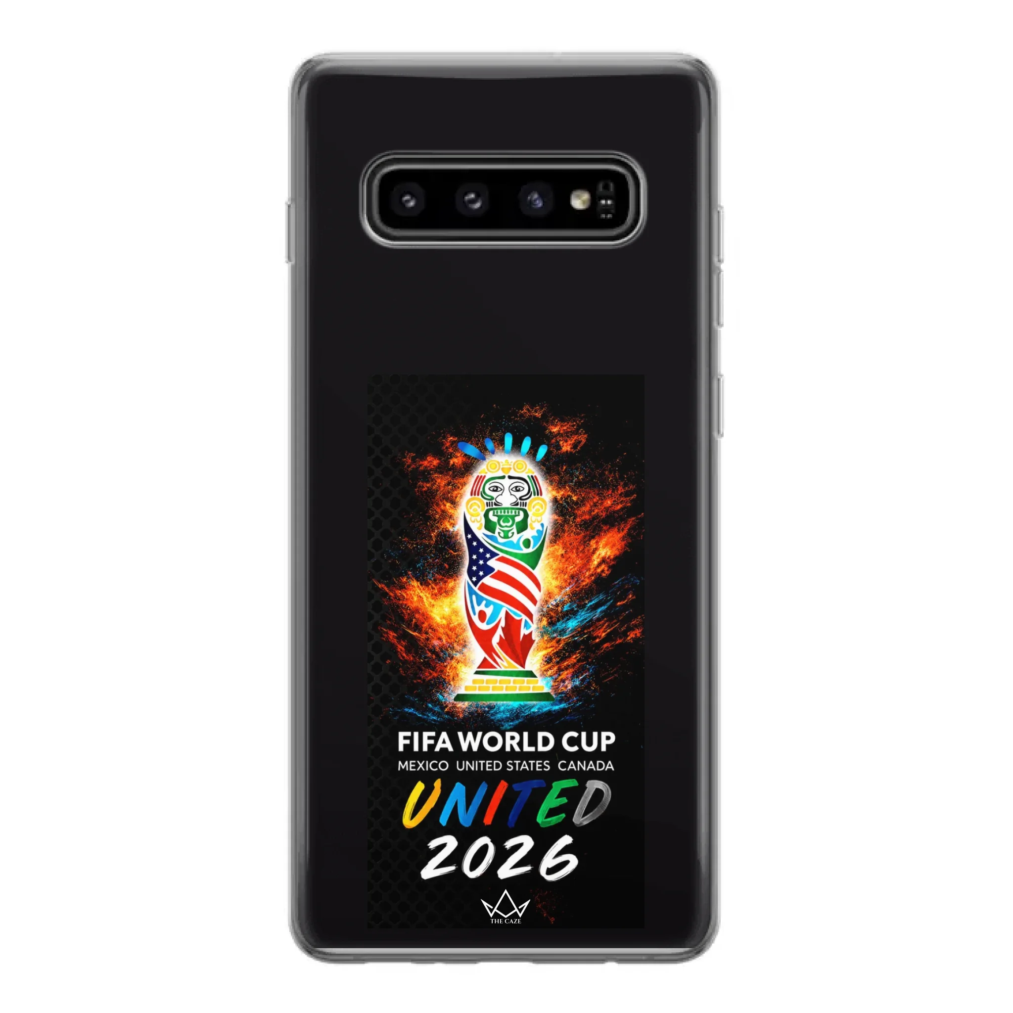World Cup phone case - USA MEXICO CANADA 2026
