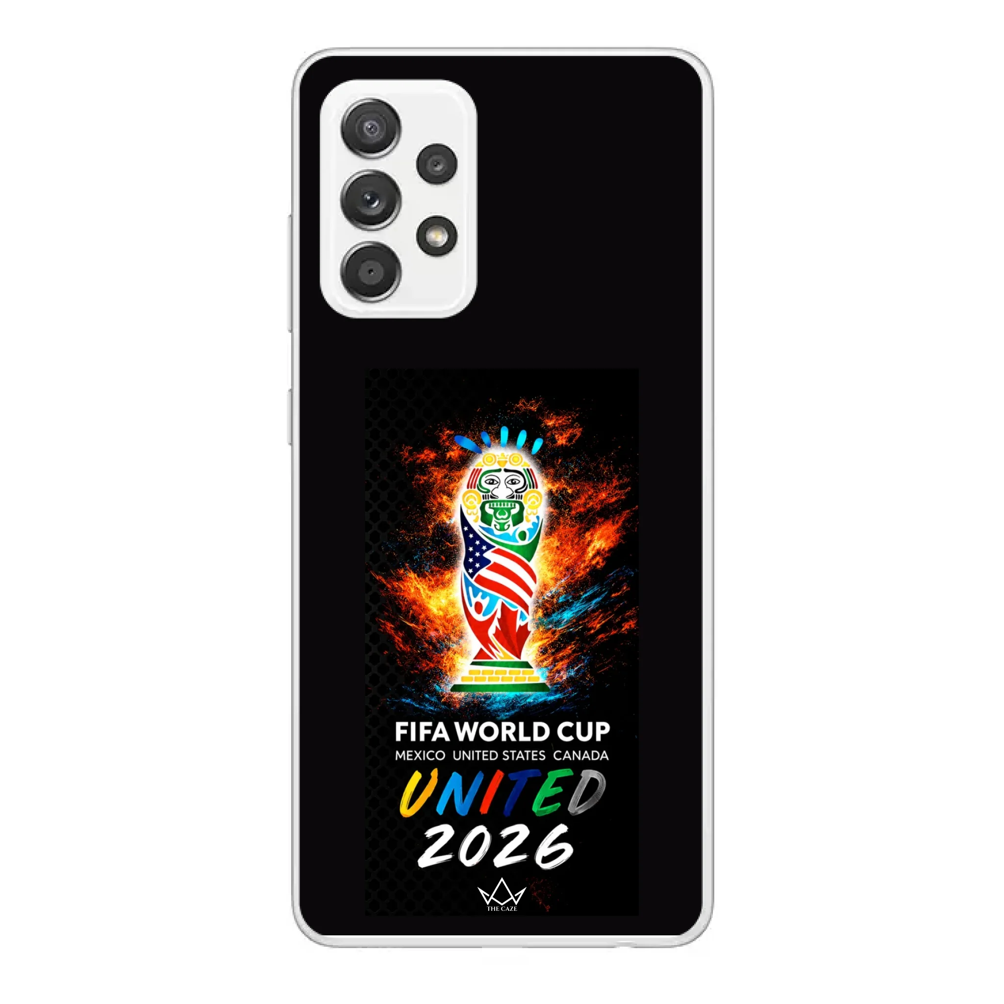World Cup phone case - USA MEXICO CANADA 2026