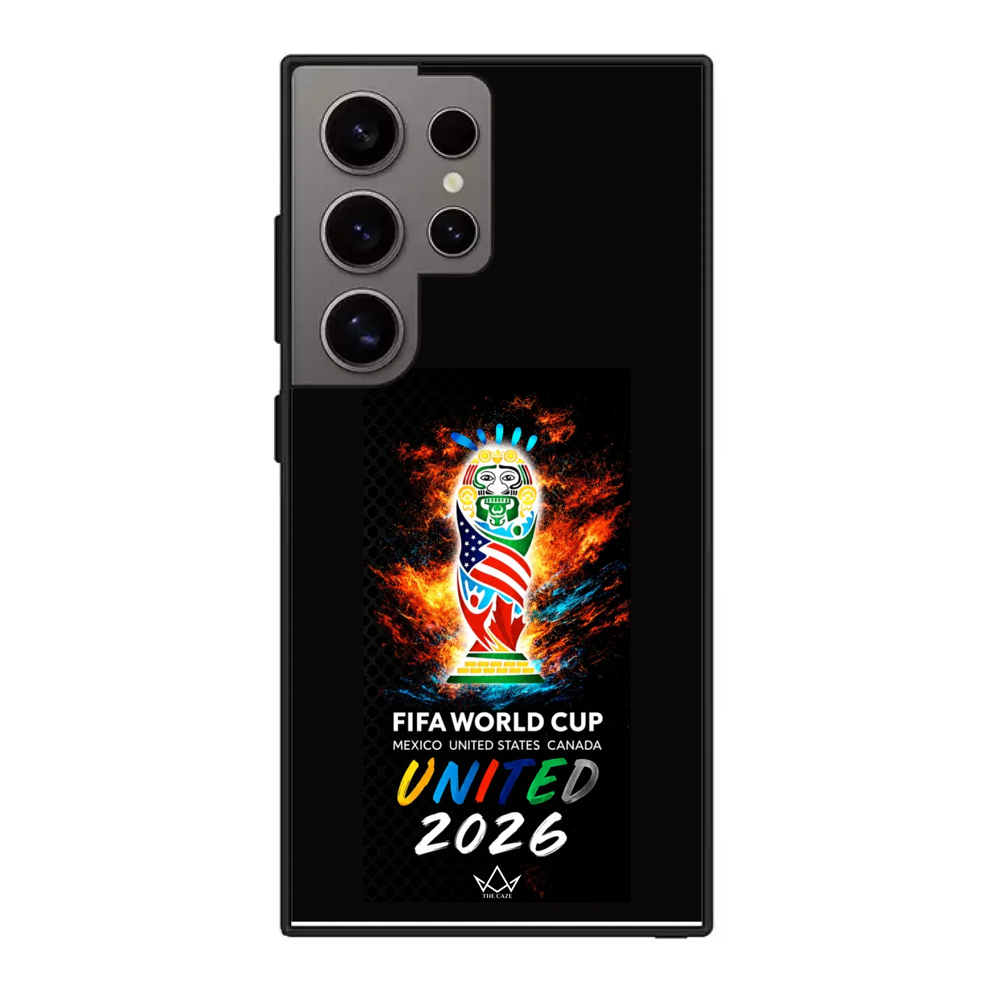 World Cup phone case - USA MEXICO CANADA 2026