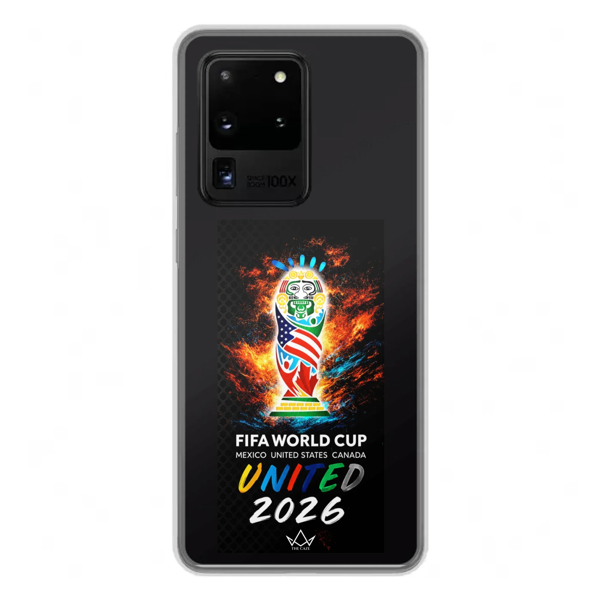 World Cup phone case - USA MEXICO CANADA 2026