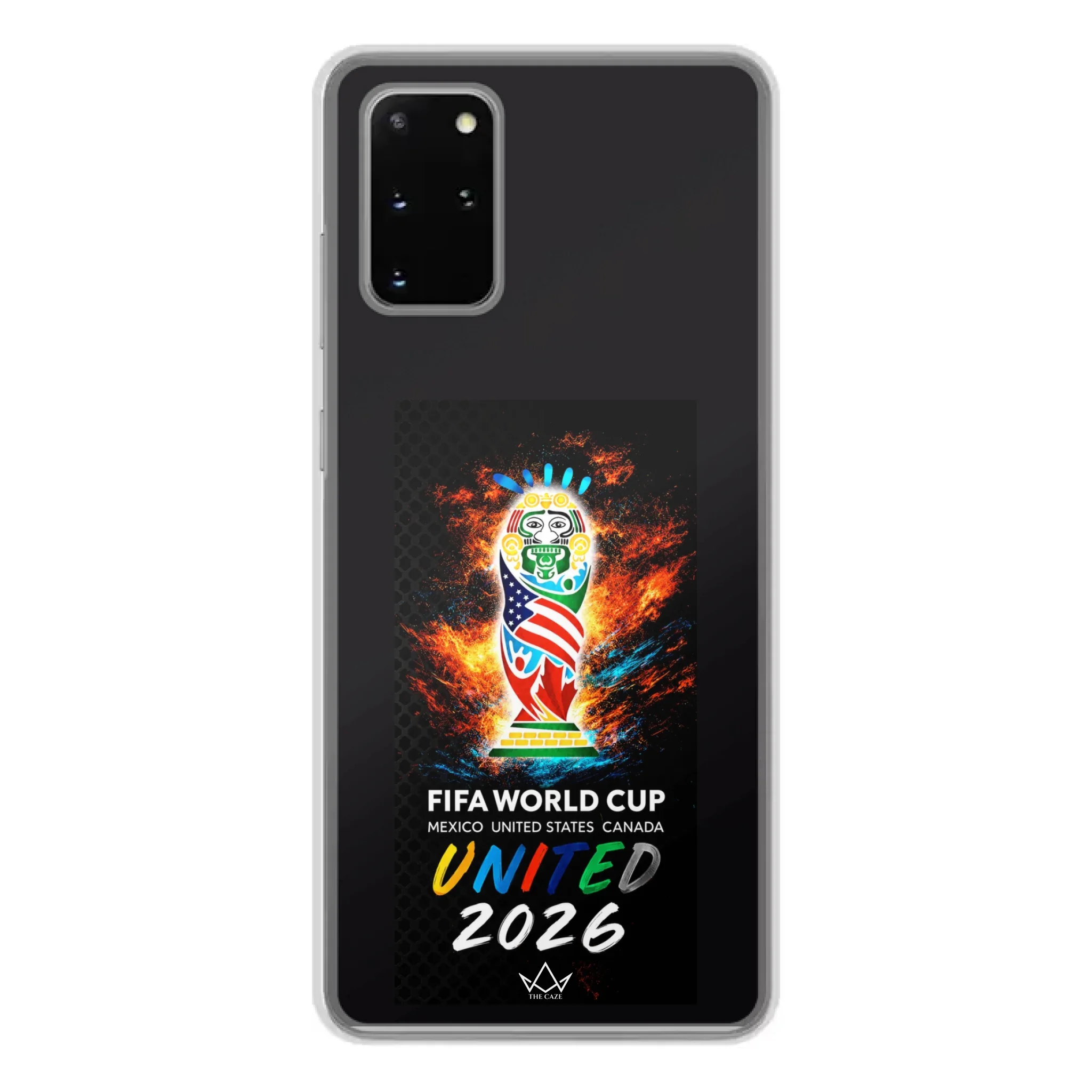 World Cup phone case - USA MEXICO CANADA 2026