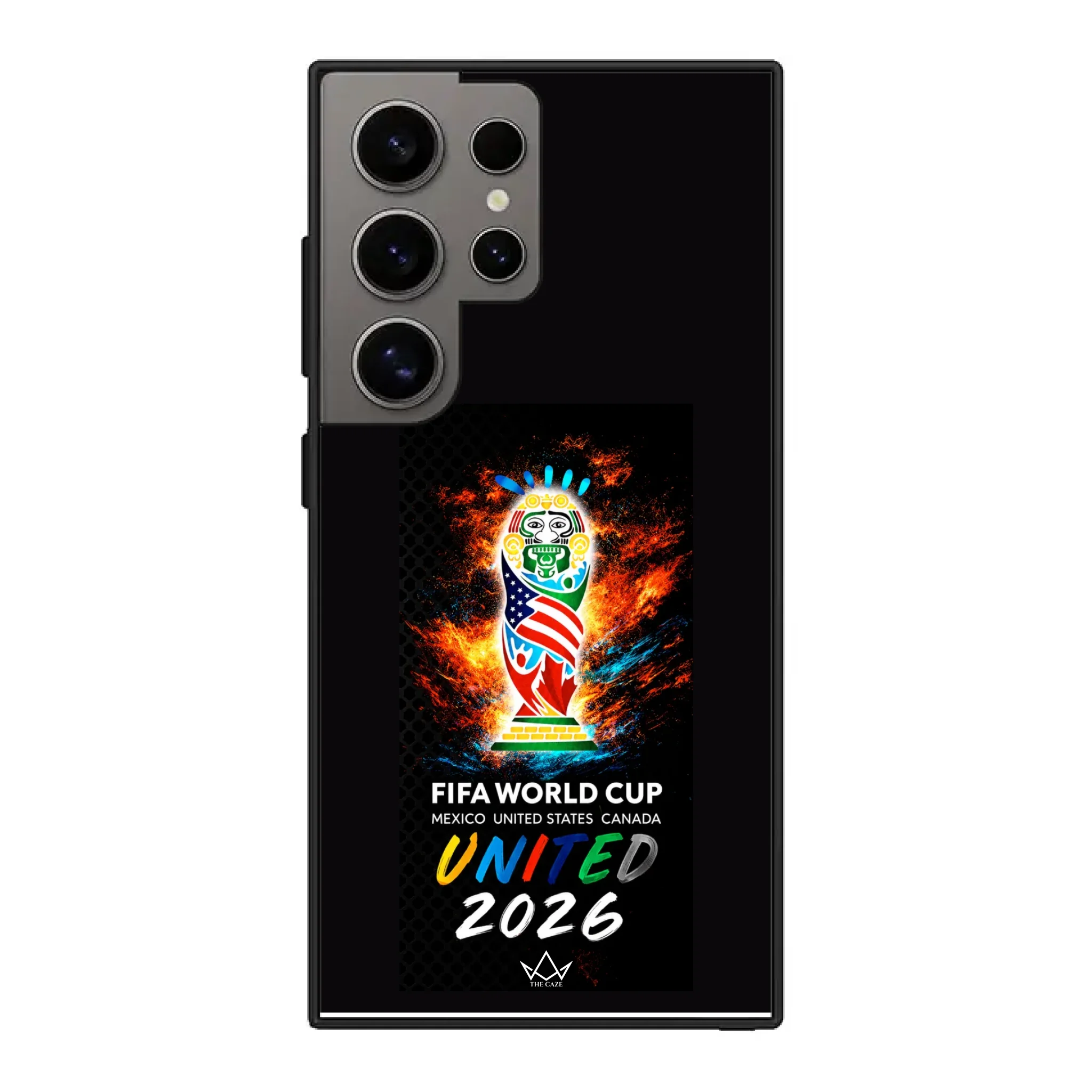World Cup phone case - USA MEXICO CANADA 2026