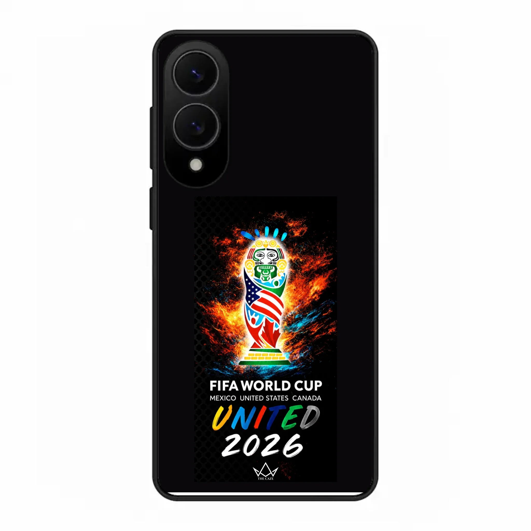World Cup phone case - USA MEXICO CANADA 2026