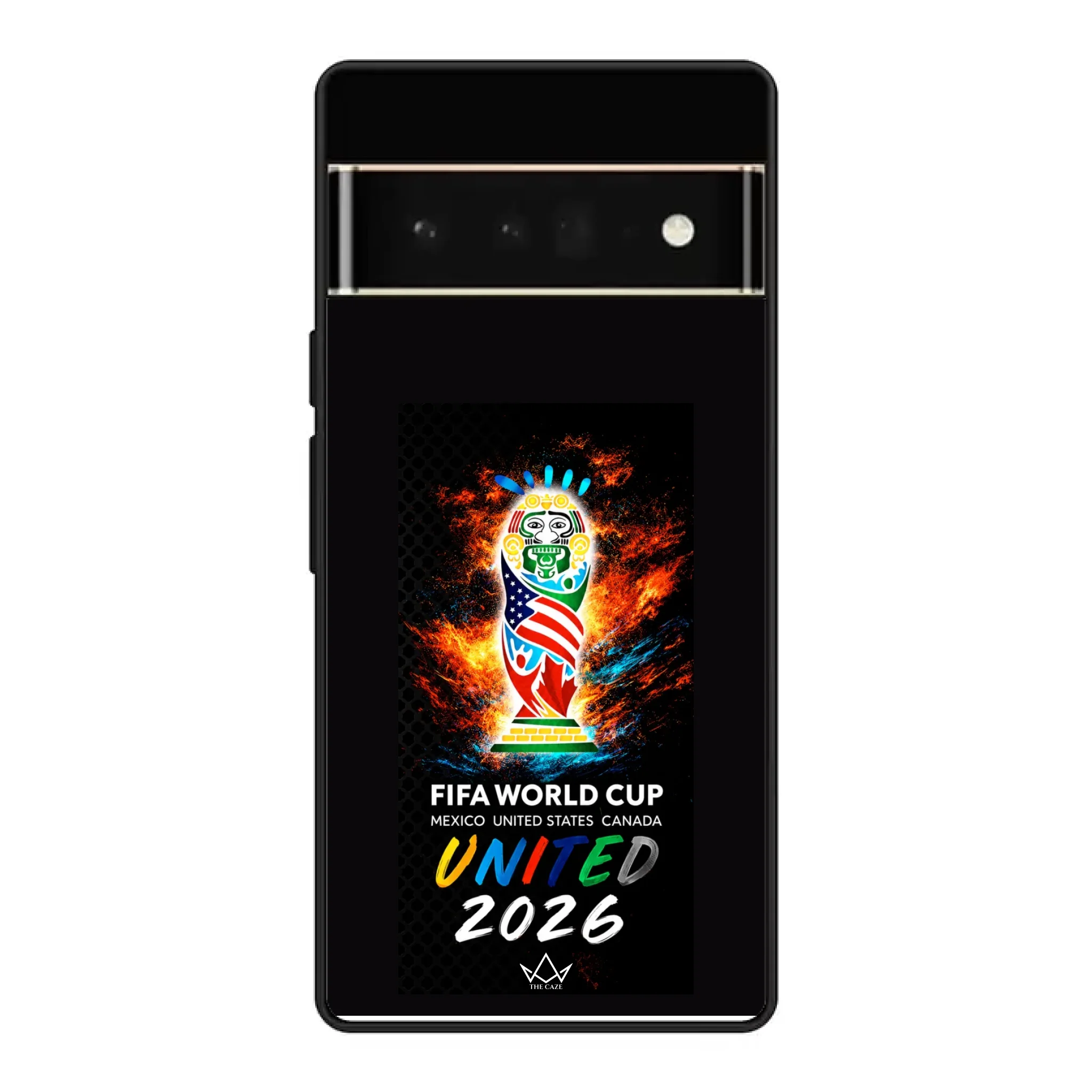 World Cup phone case - USA MEXICO CANADA 2026
