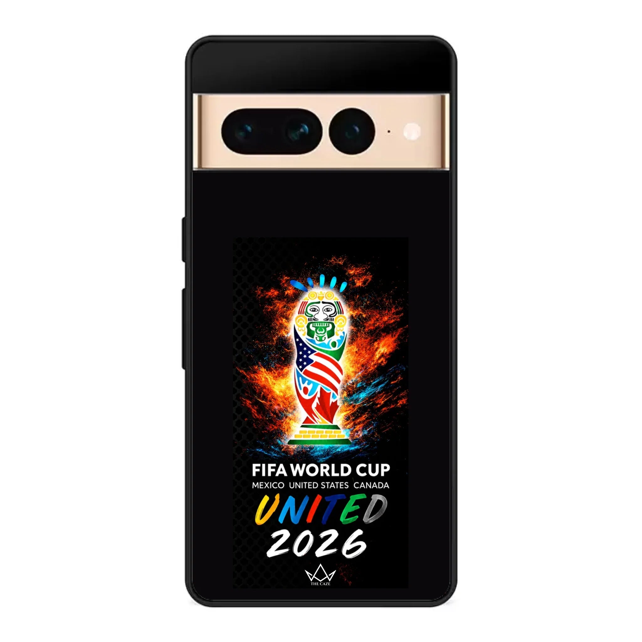 World Cup phone case - USA MEXICO CANADA 2026