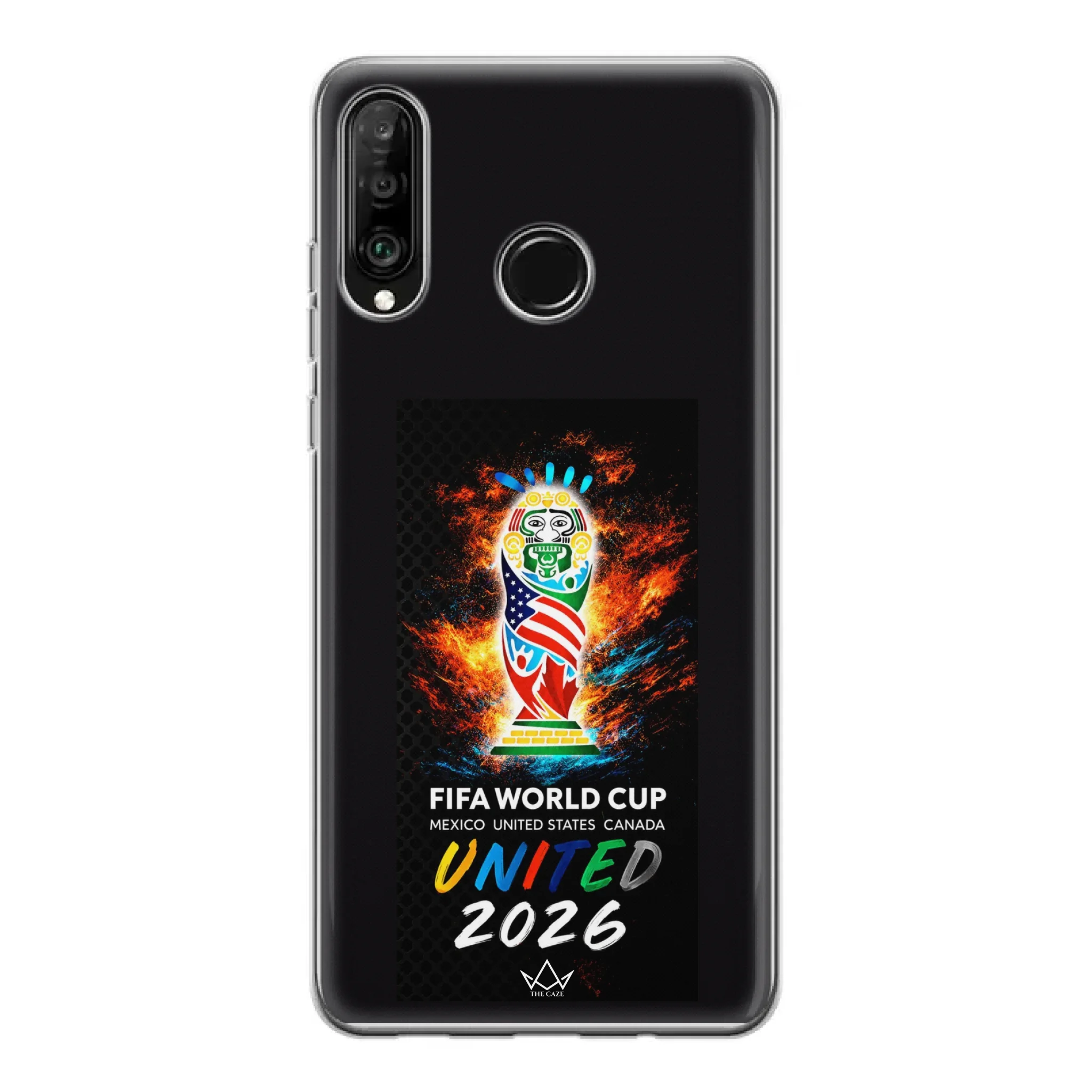 World Cup phone case - USA MEXICO CANADA 2026