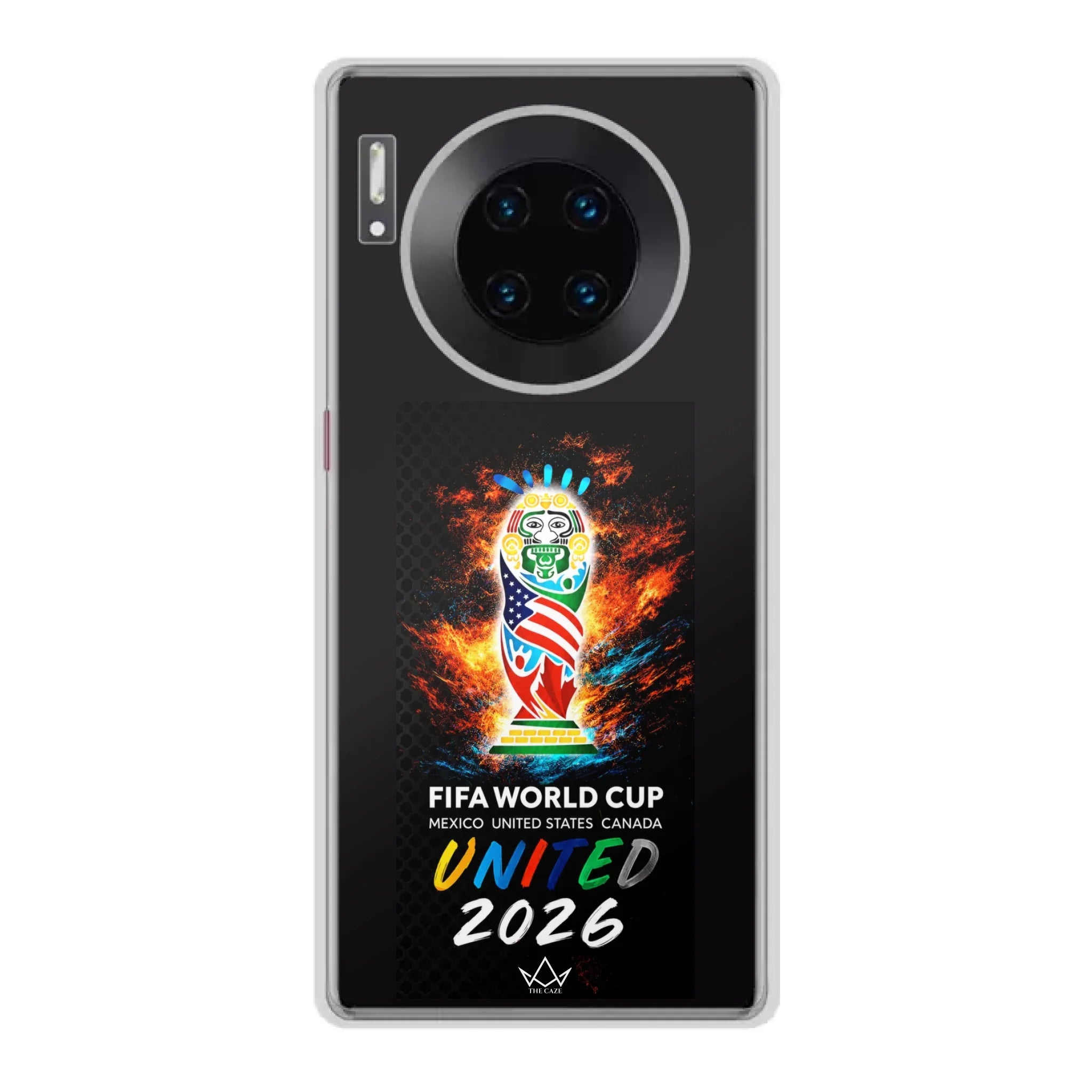 World Cup phone case - USA MEXICO CANADA 2026