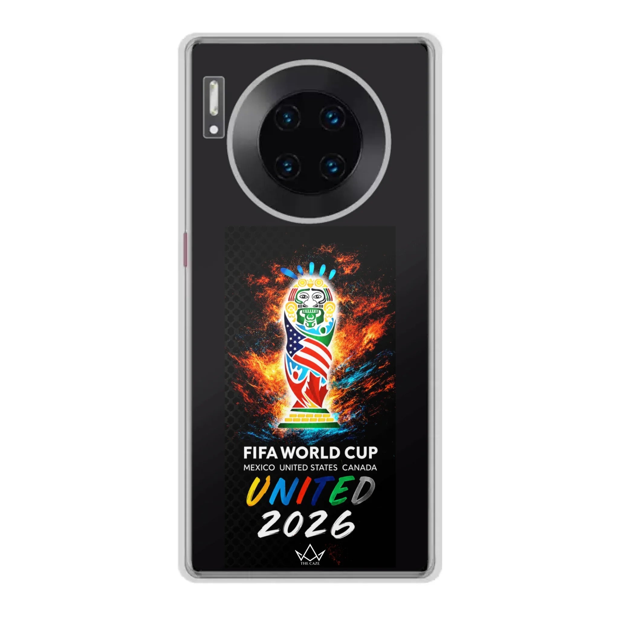 World Cup phone case - USA MEXICO CANADA 2026