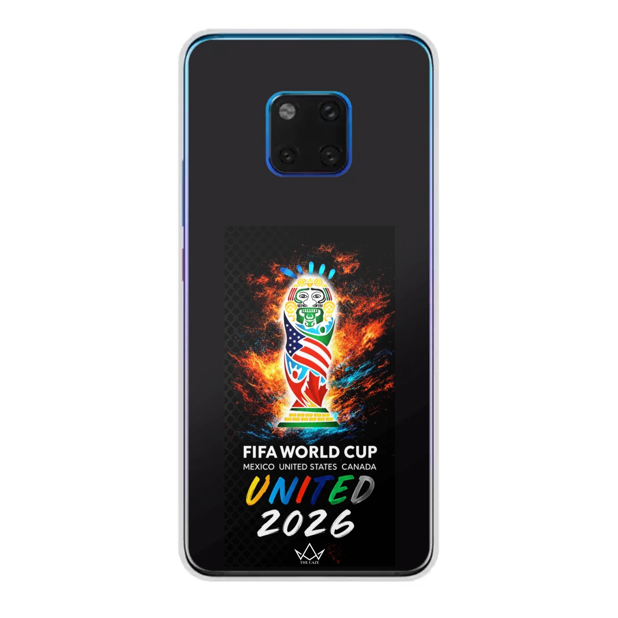 World Cup phone case - USA MEXICO CANADA 2026