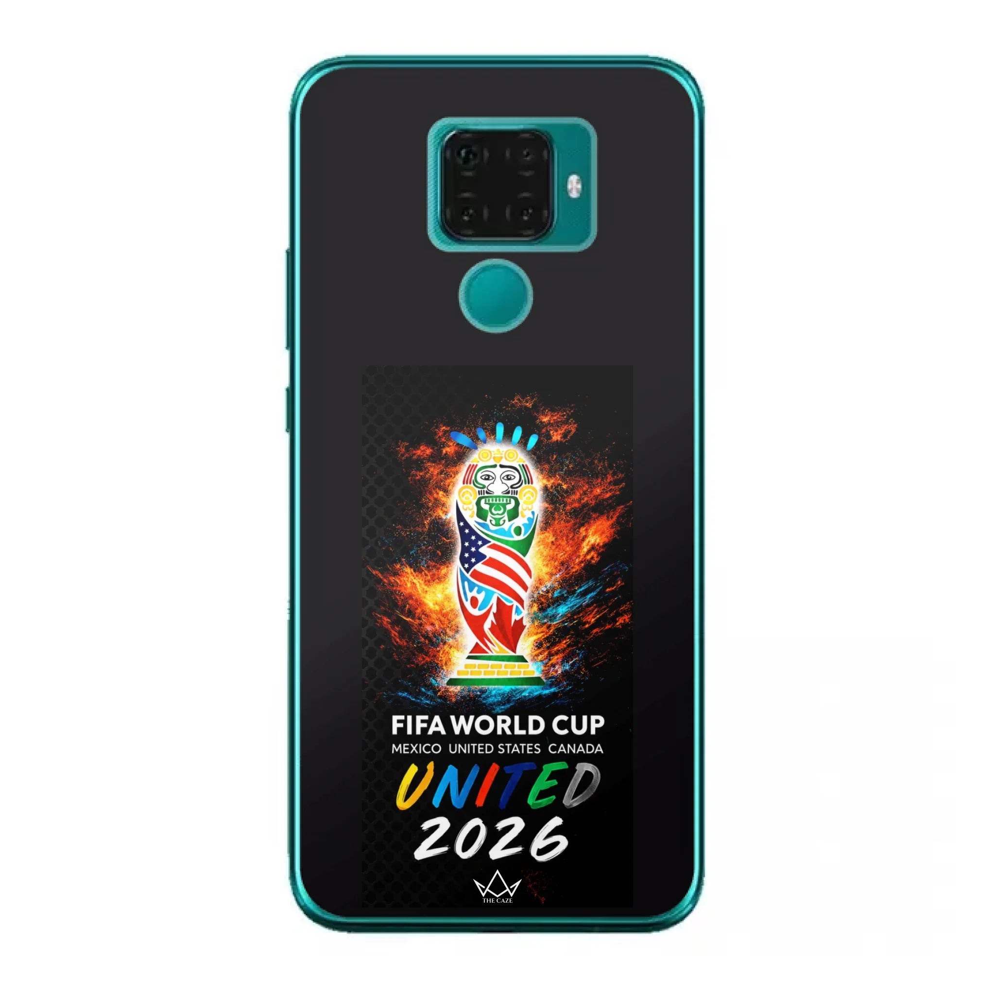 World Cup phone case - USA MEXICO CANADA 2026