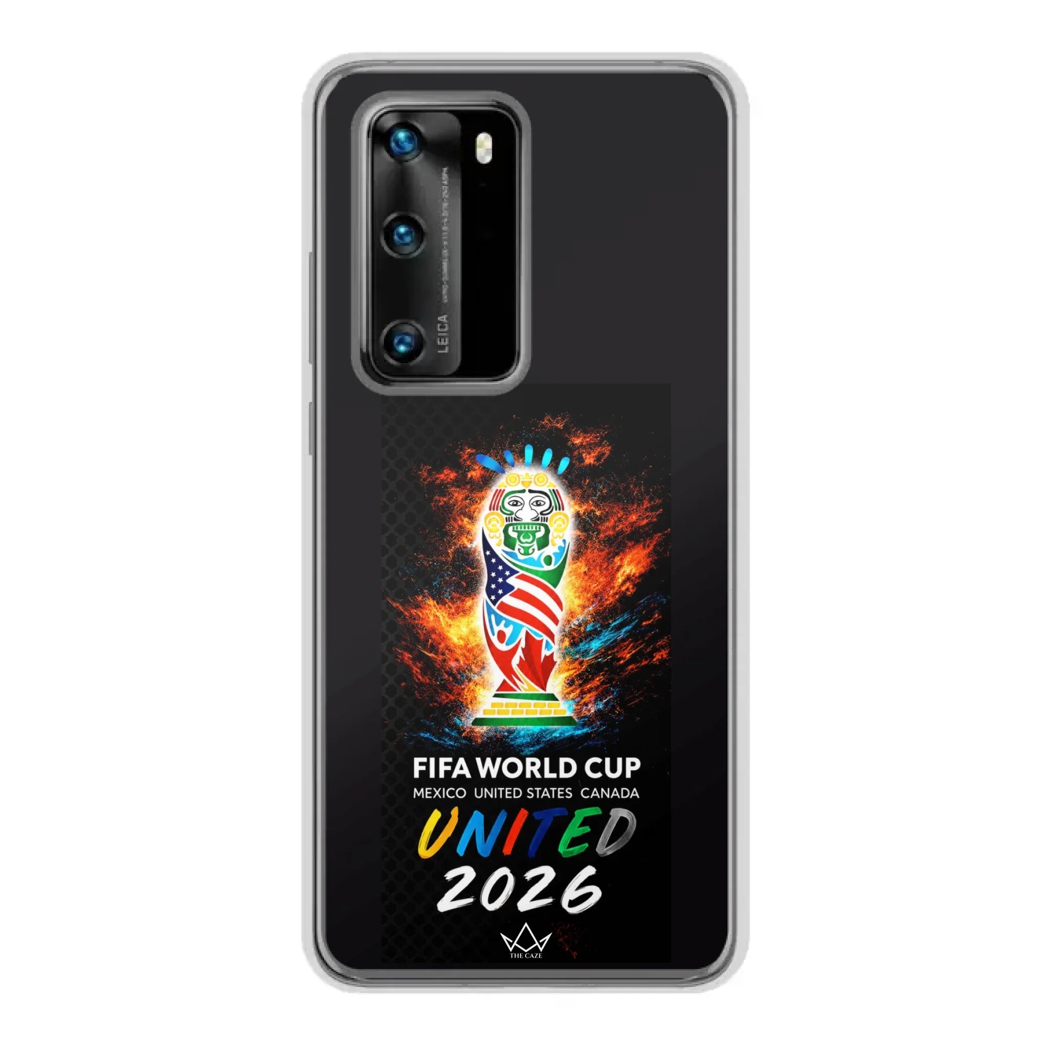 World Cup phone case - USA MEXICO CANADA 2026