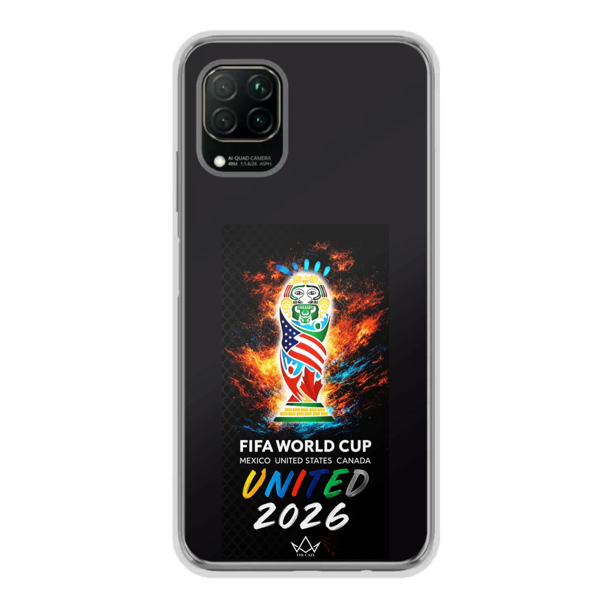 World Cup phone case - USA MEXICO CANADA 2026